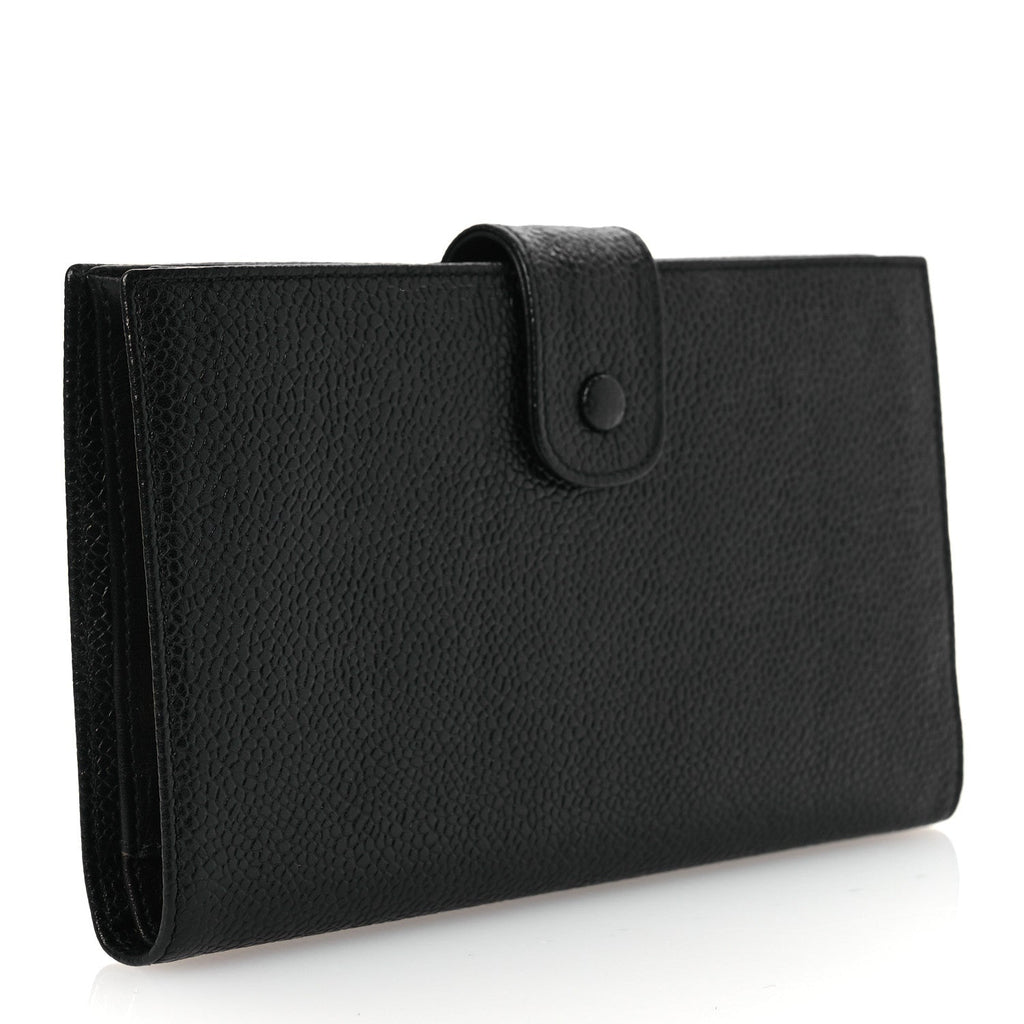 Caviar CC Wallet Black
