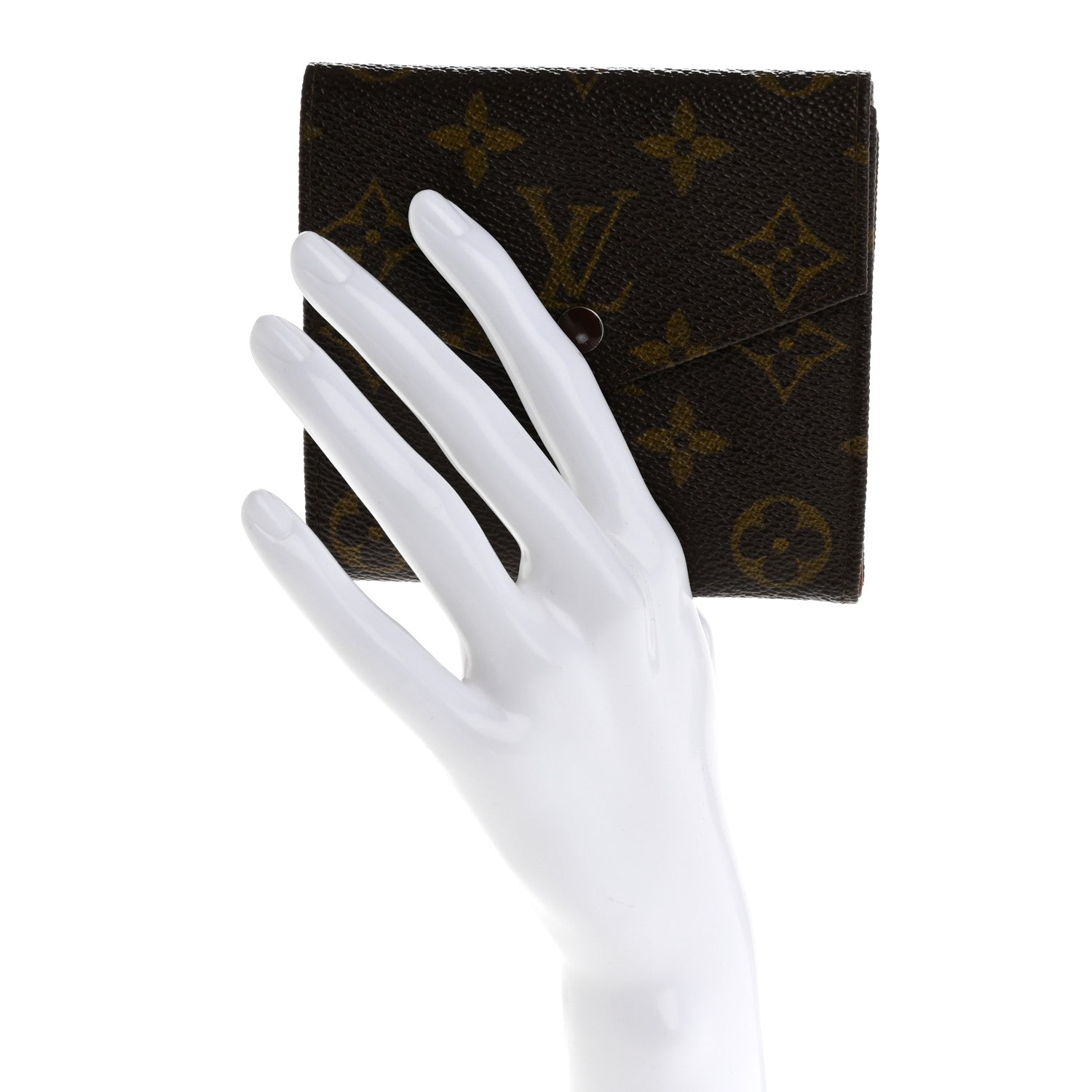 Monogram Elise Compact Wallet