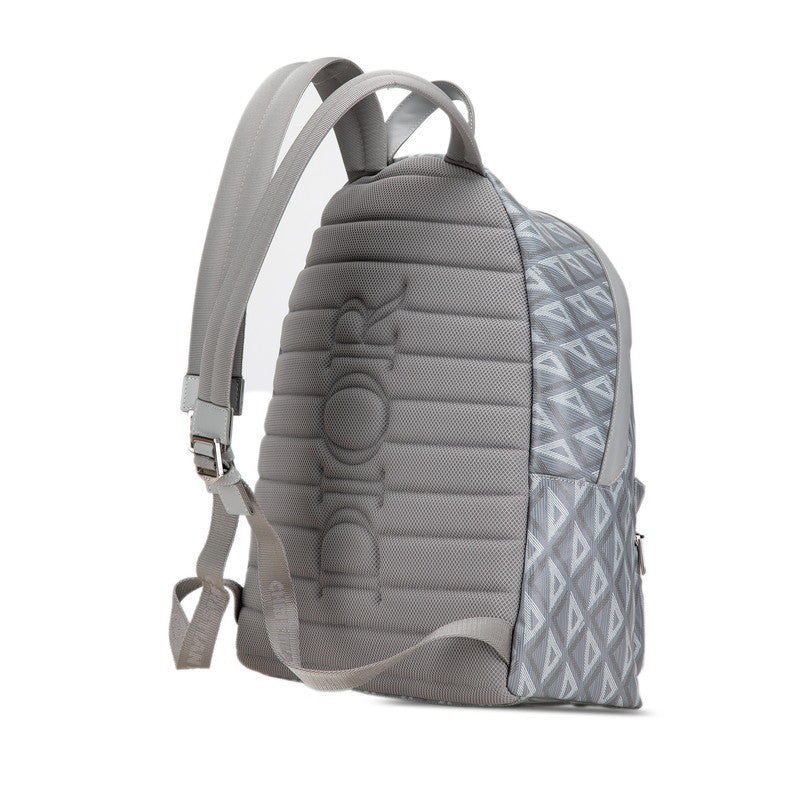 Dior Hit The Road CD Diamond PVC Leather Backpack