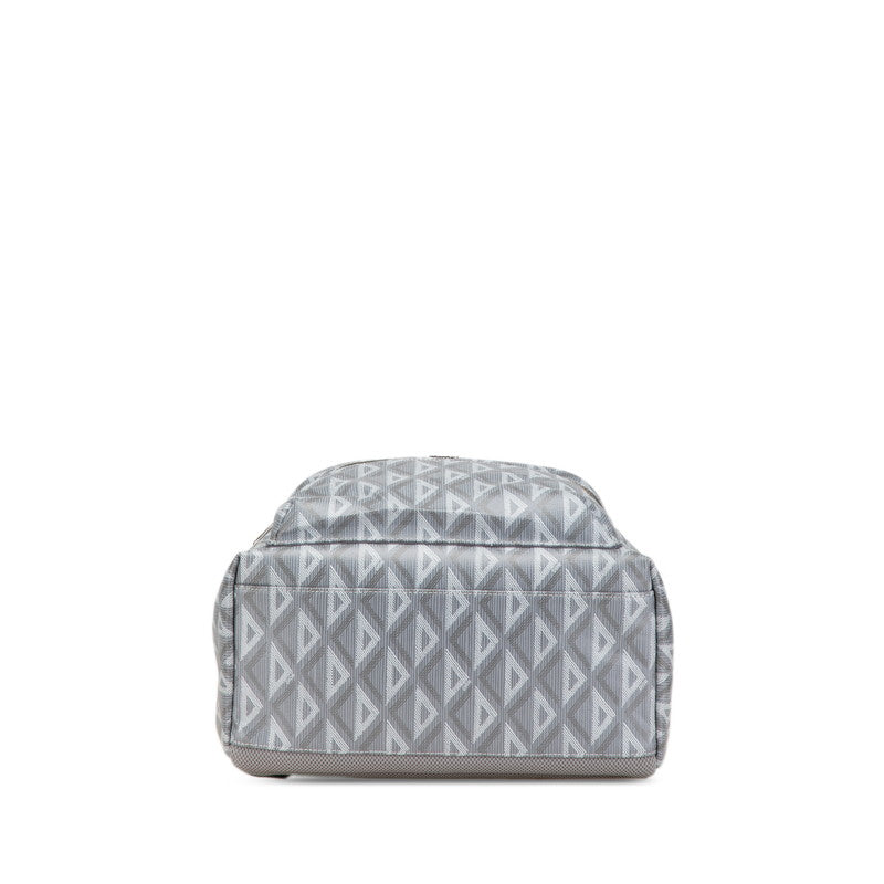 Dior Hit The Road CD Diamond PVC Leather Backpack