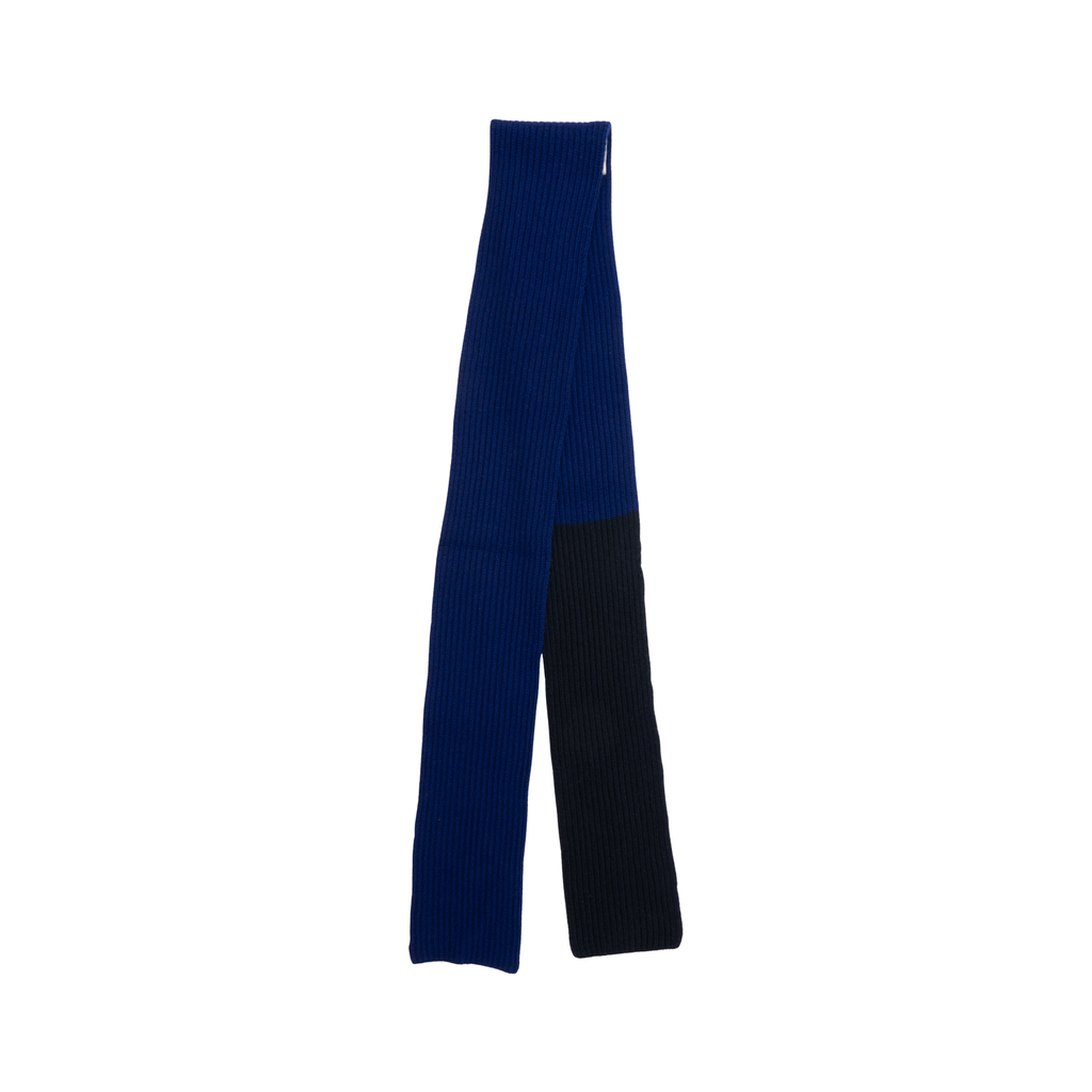 Marni Colorblock Knit Scarf
