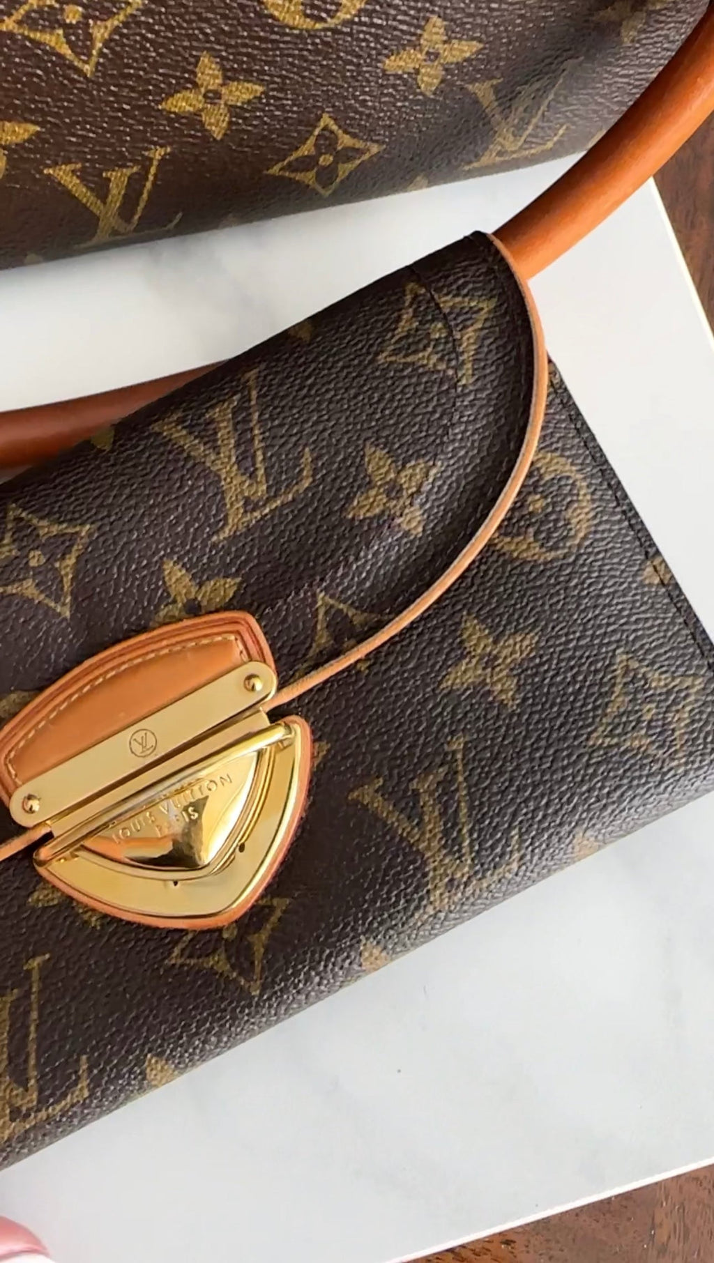 Louis Vuitton Eugenie Monogram Continental Wallet