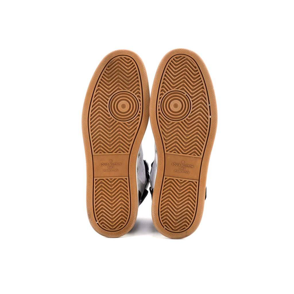Men's Rivoli Sneaker Boots Monogram Canvas with Leather