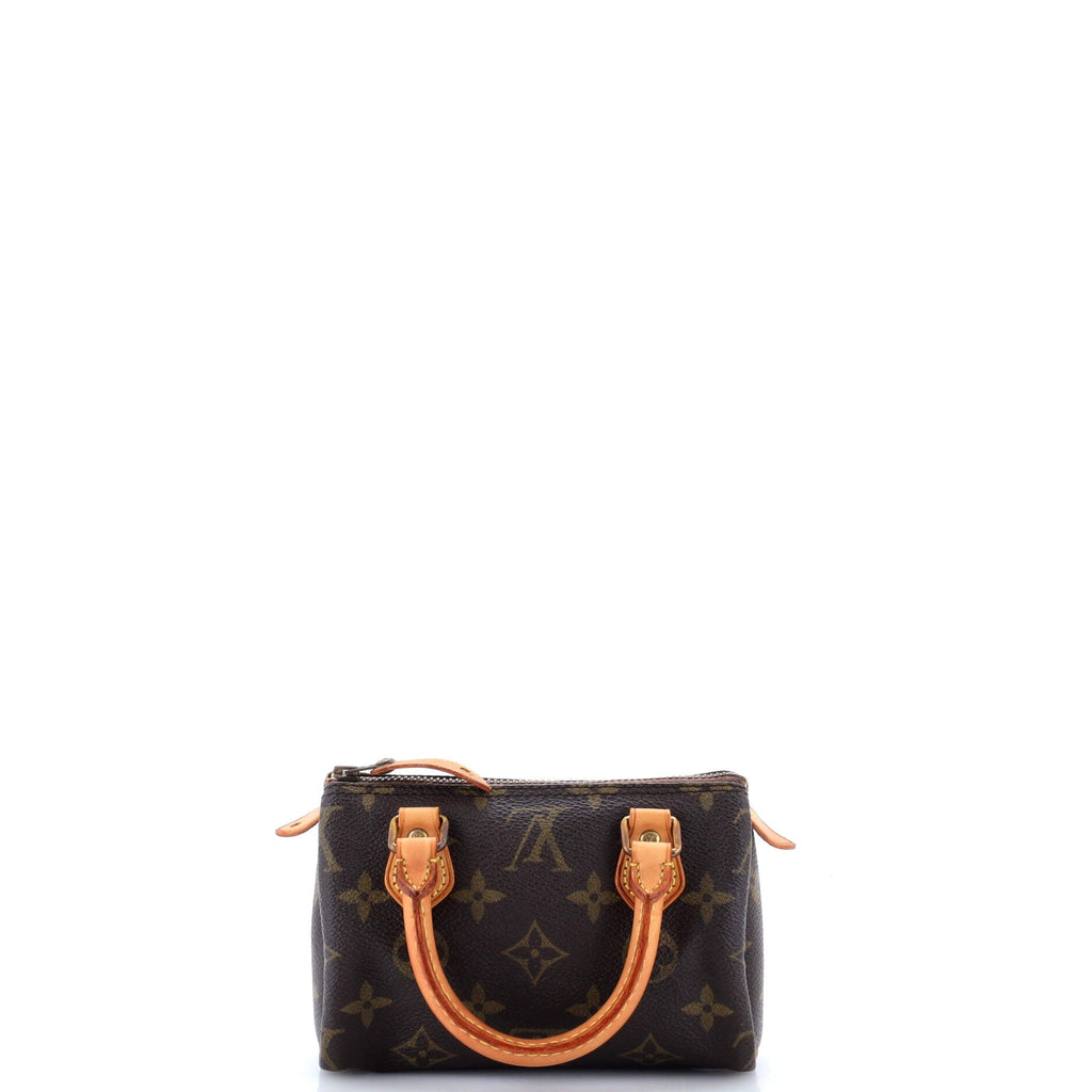 Speedy Mini HL Handbag Monogram Canvas