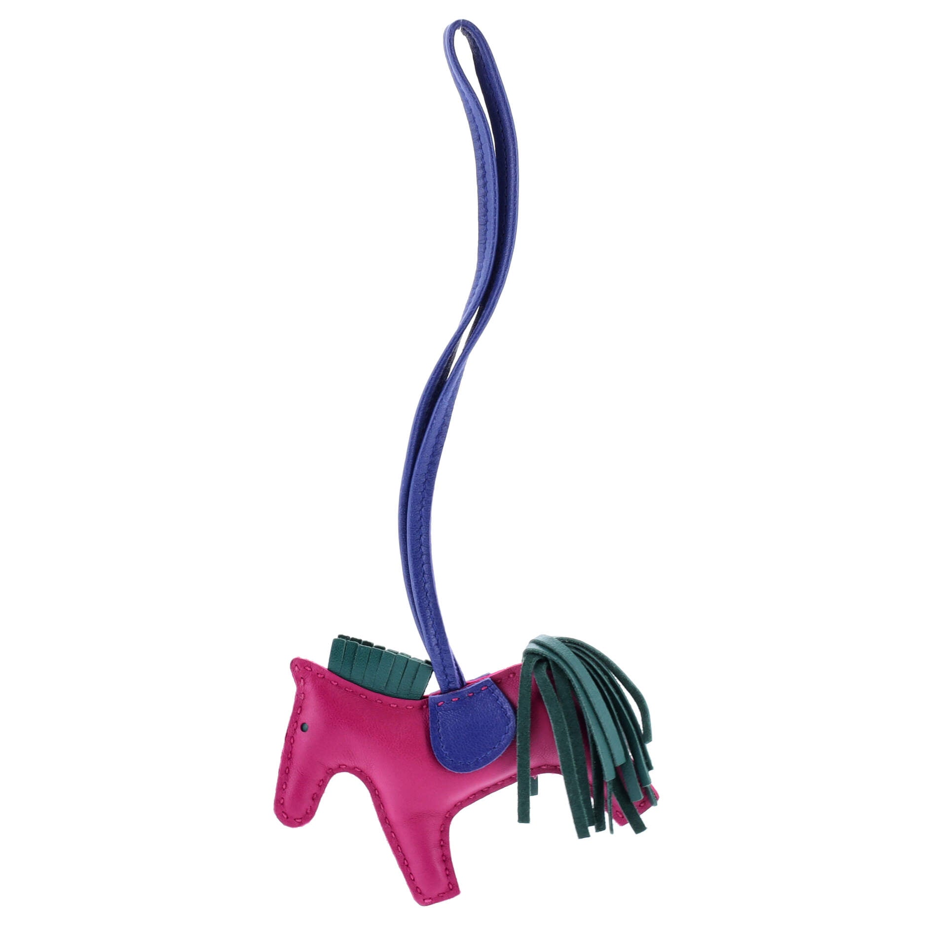 GriGri Rodeo Bag Charm Leather PM