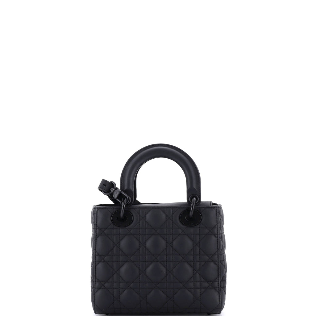 Lady Dior Bag Cannage Quilt Lambskin Medium