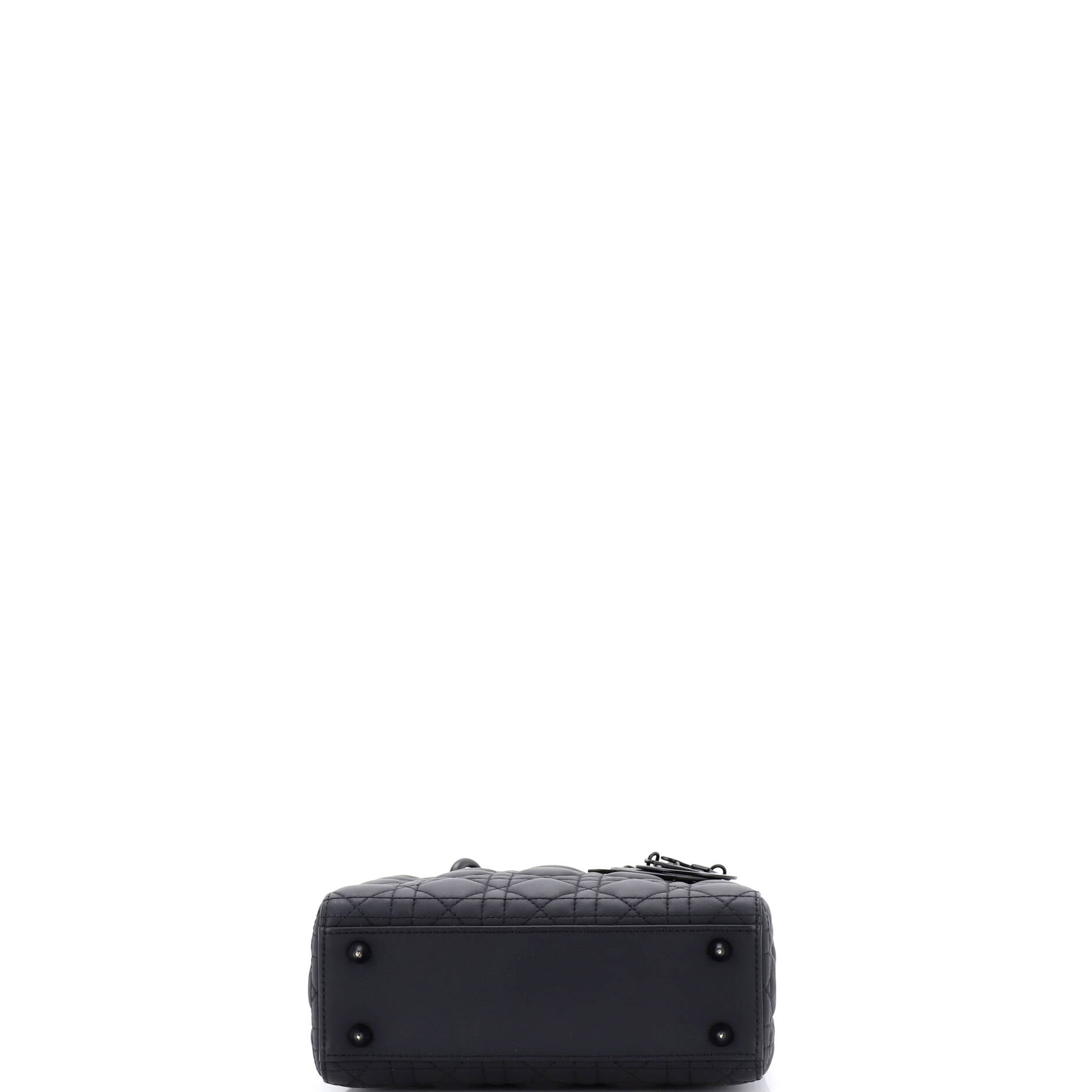 Lady Dior Bag Cannage Quilt Lambskin Medium