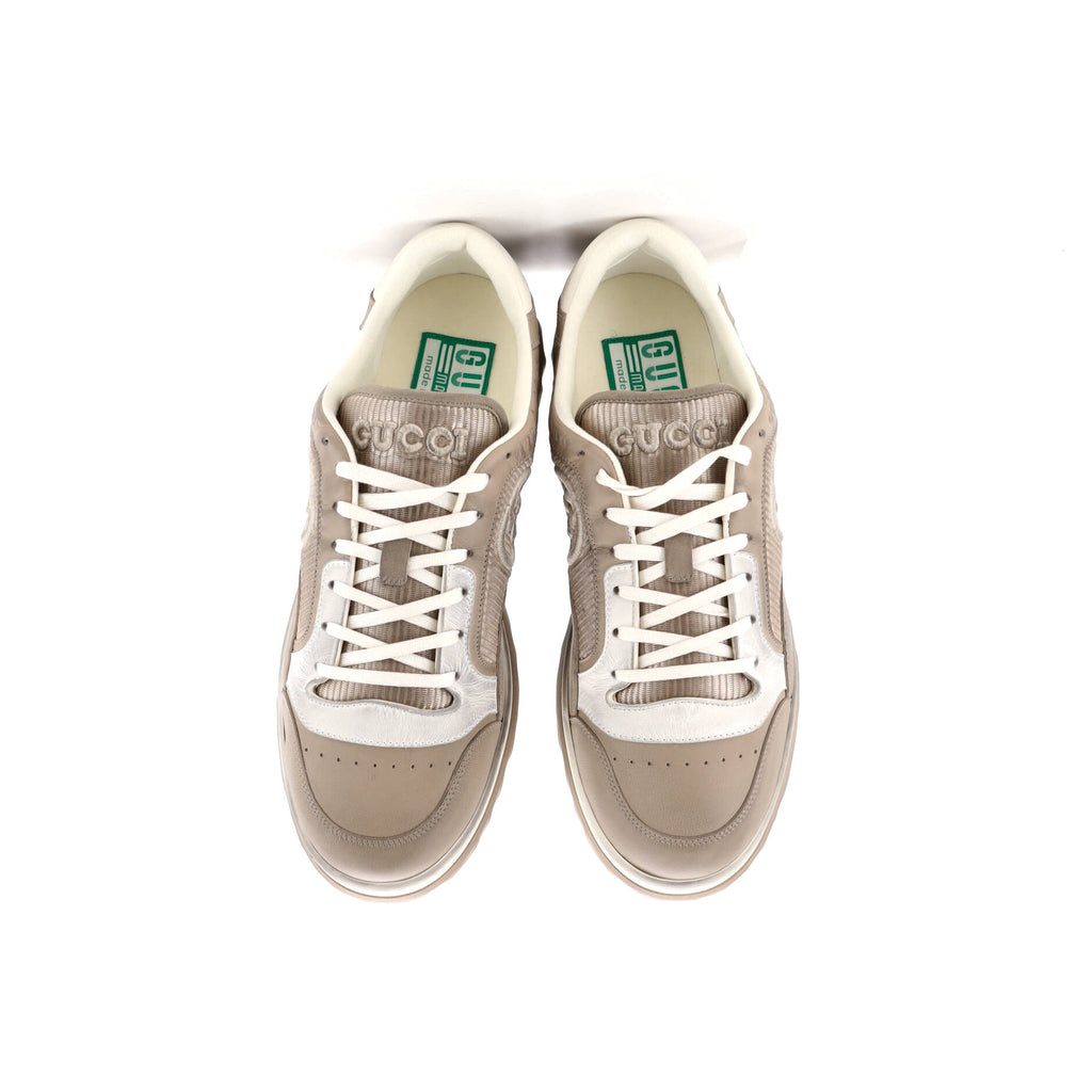 Men's MAC80 Sneakers Leather with Fabric