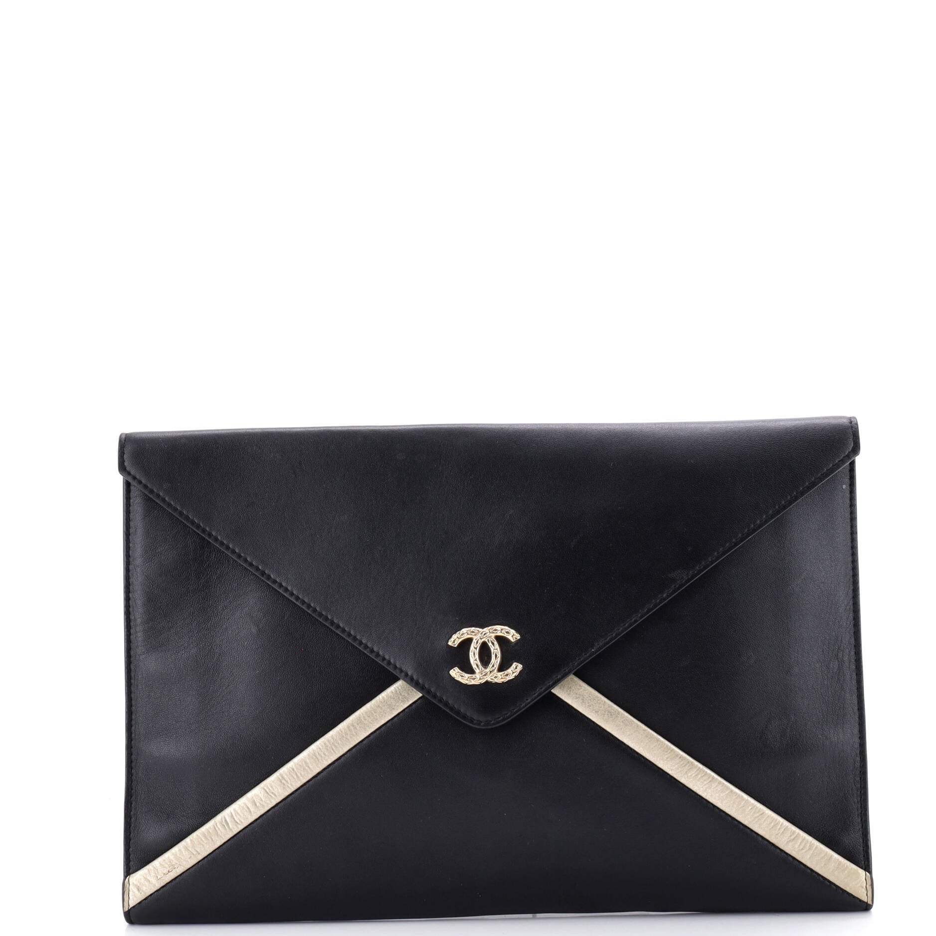 Cocomail Envelope Clutch Lambskin