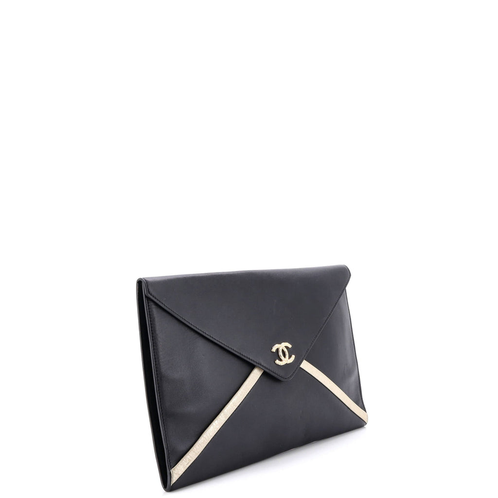 Cocomail Envelope Clutch Lambskin