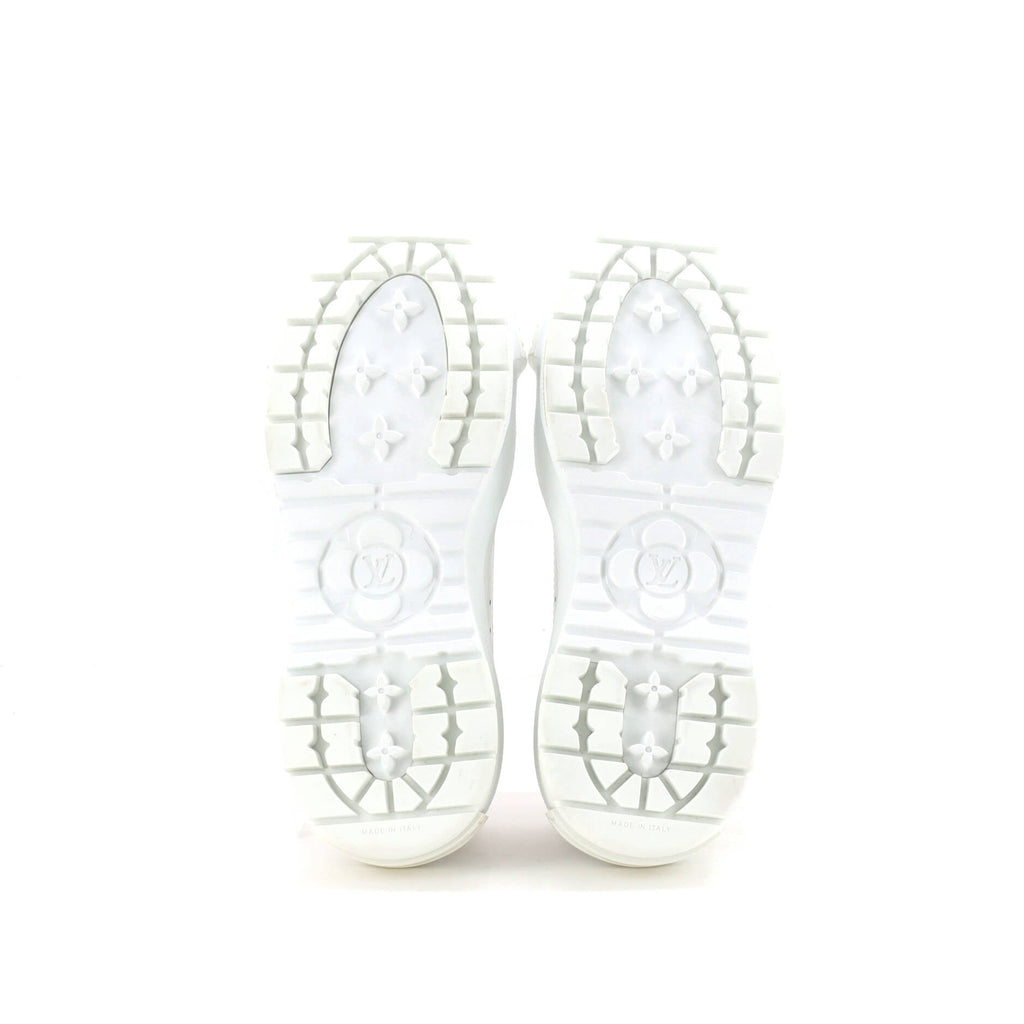 Women's LV Squad Sneakers Printed Canvas