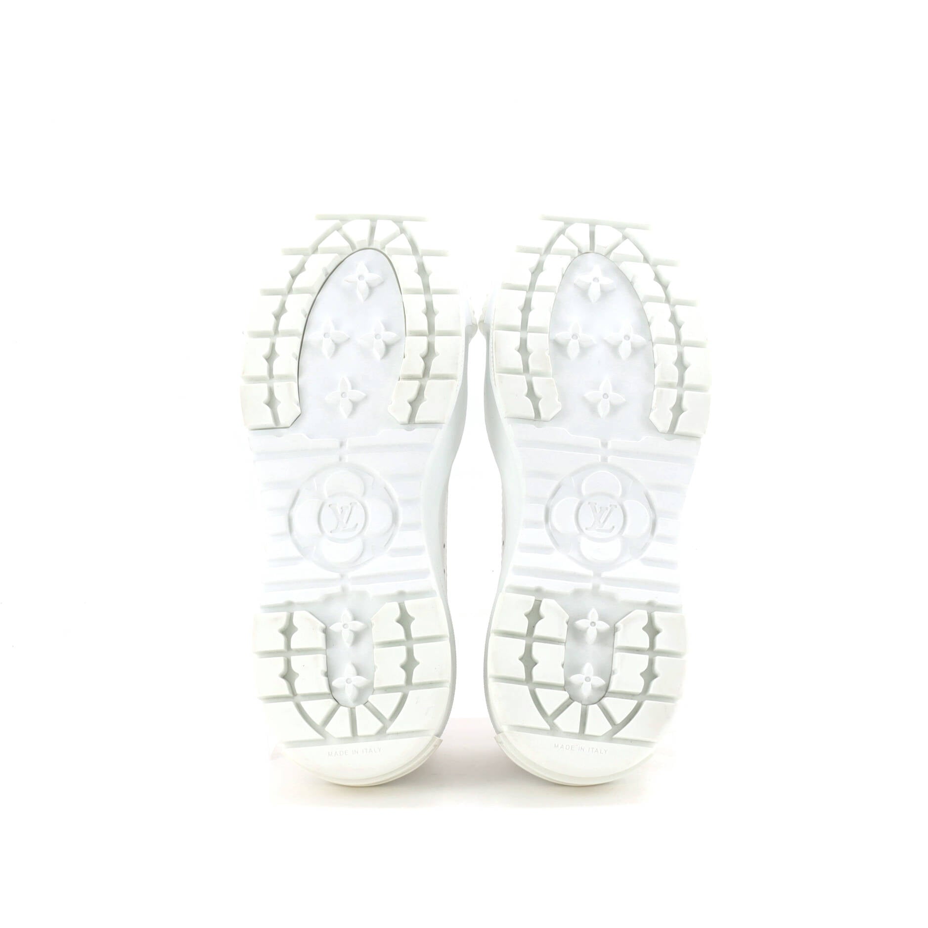 Women's LV Squad Sneakers Printed Canvas