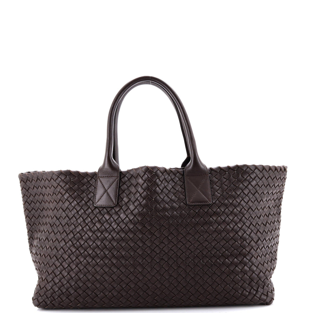Cabat Tote Intrecciato Nappa Medium