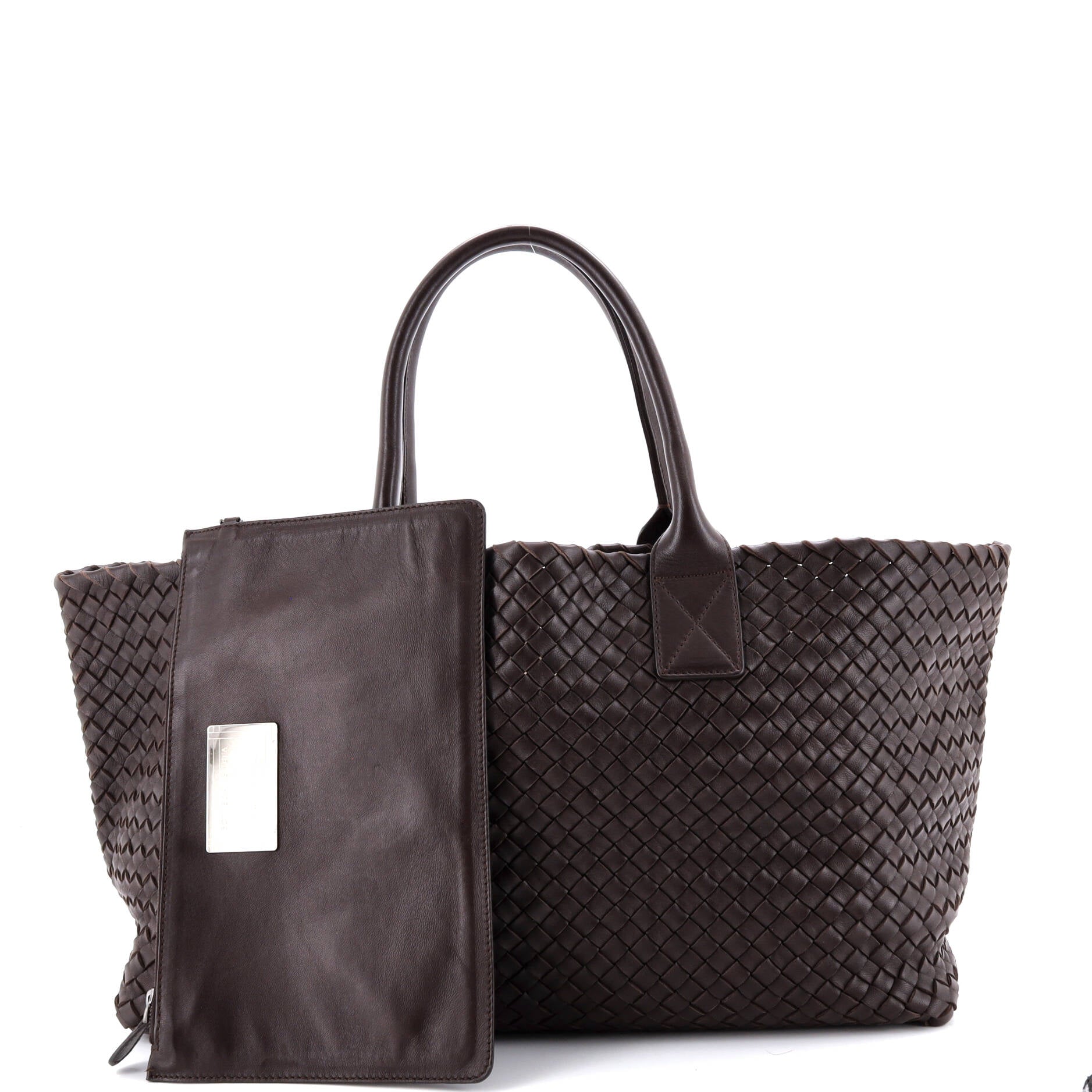 Cabat Tote Intrecciato Nappa Medium