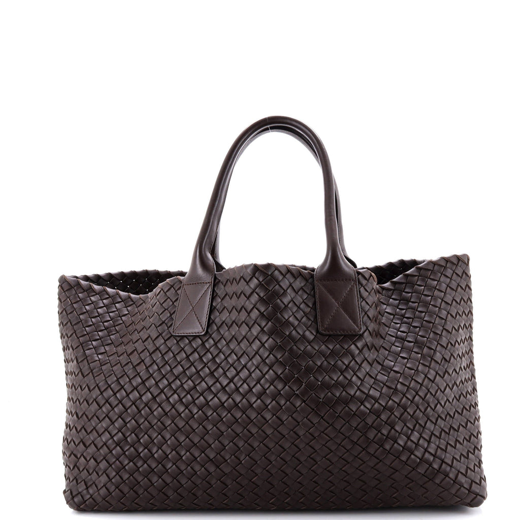 Cabat Tote Intrecciato Nappa Medium