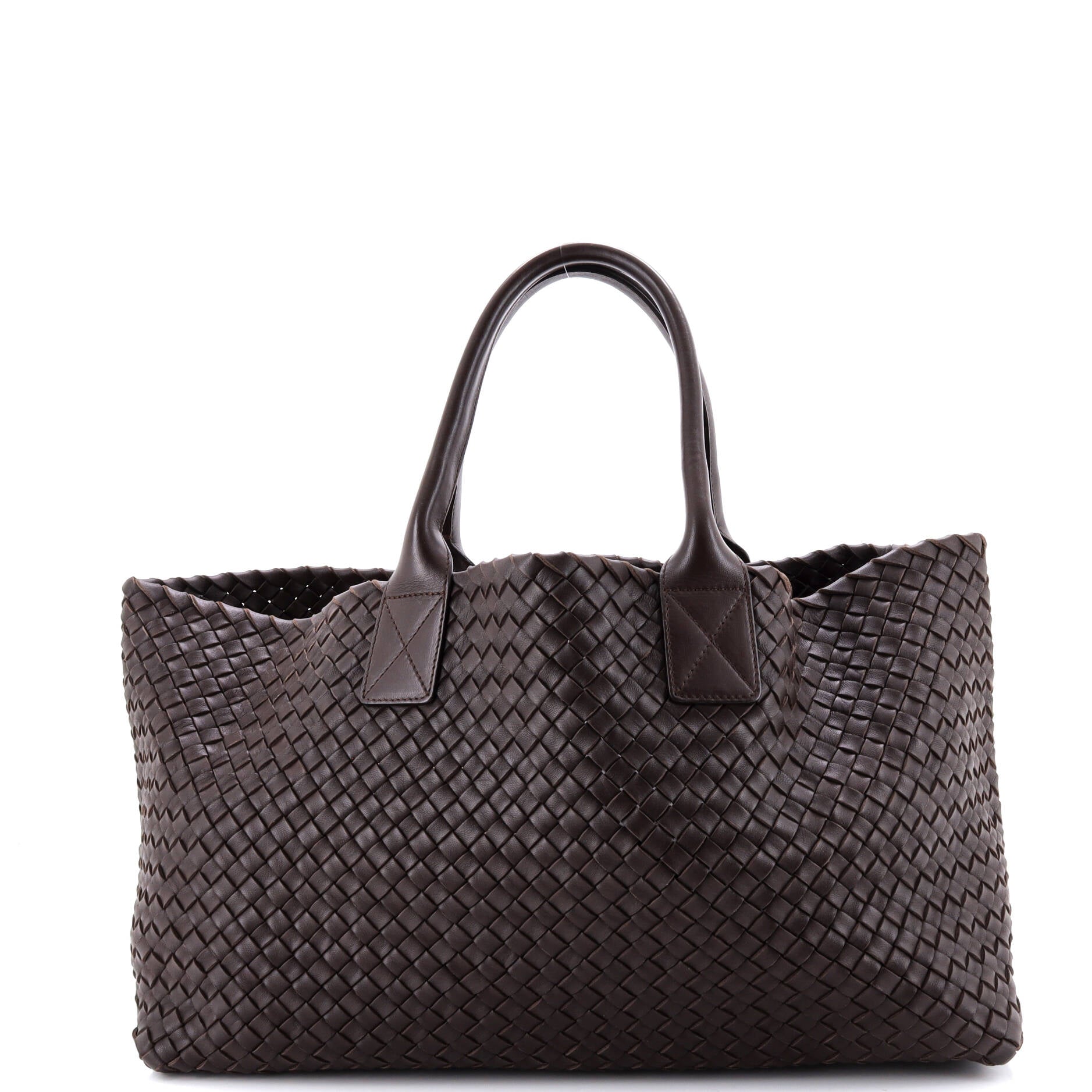 Cabat Tote Intrecciato Nappa Medium