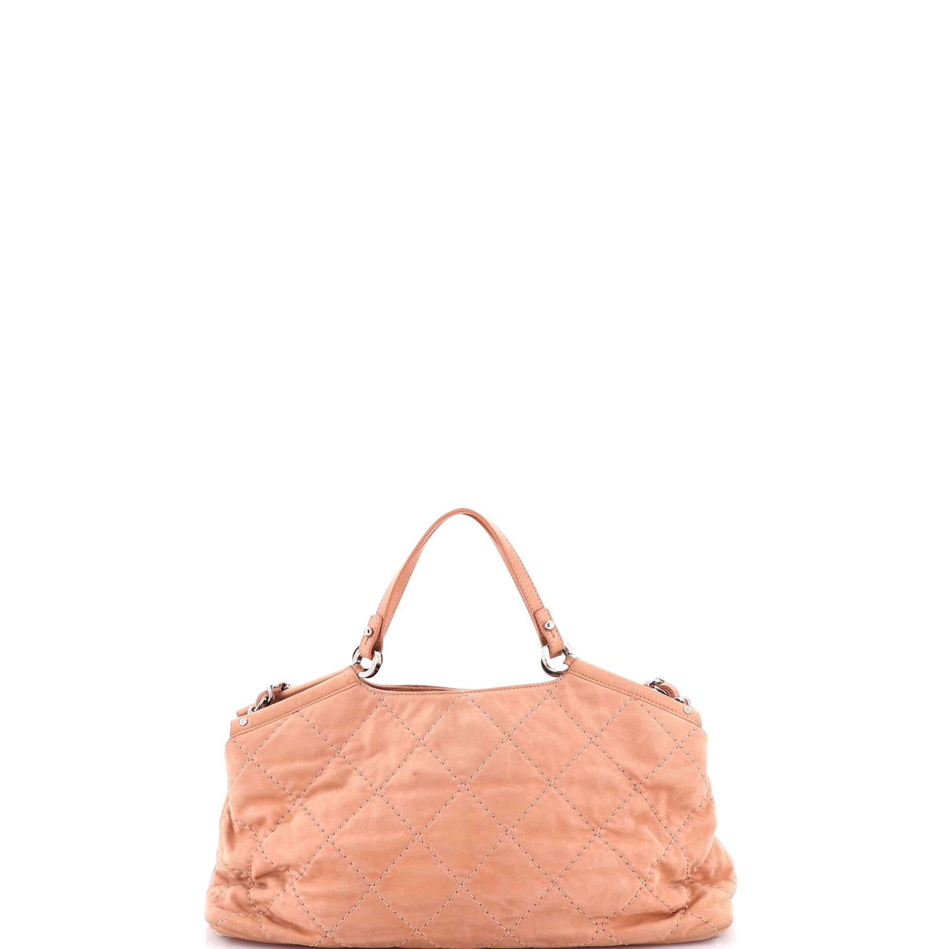 CC Sea Hit Tote Quilted Iridescent Calfskin Small