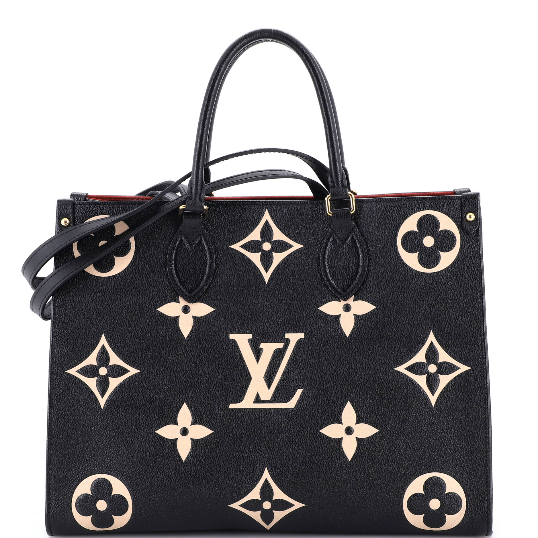 OnTheGo Tote Bicolor Monogram Empreinte Giant MM