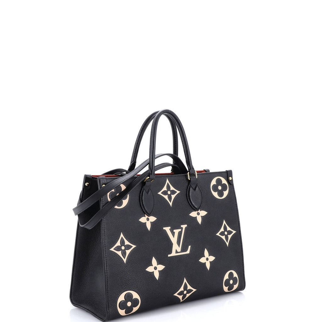 OnTheGo Tote Bicolor Monogram Empreinte Giant MM