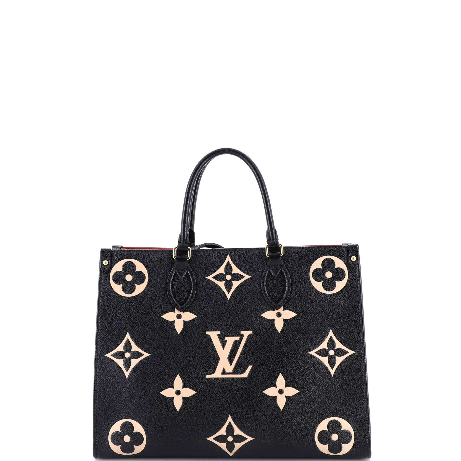 OnTheGo Tote Bicolor Monogram Empreinte Giant MM