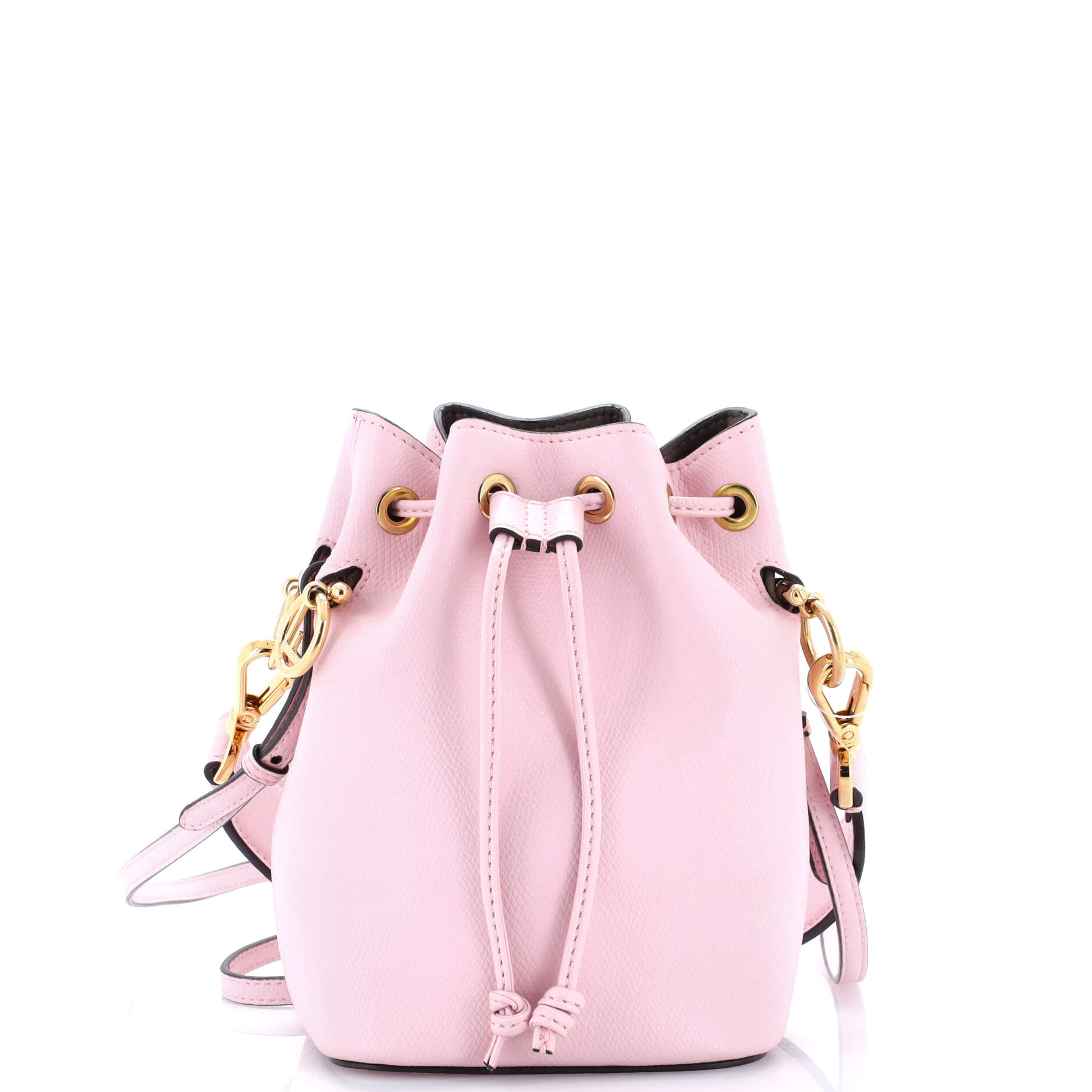 Mon Tresor Bucket Bag Leather Mini