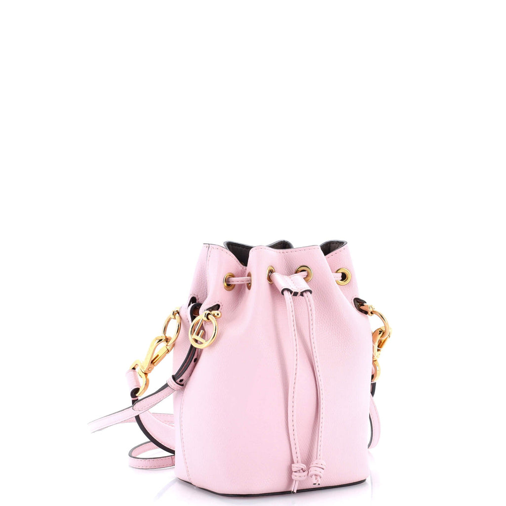 Mon Tresor Bucket Bag Leather Mini