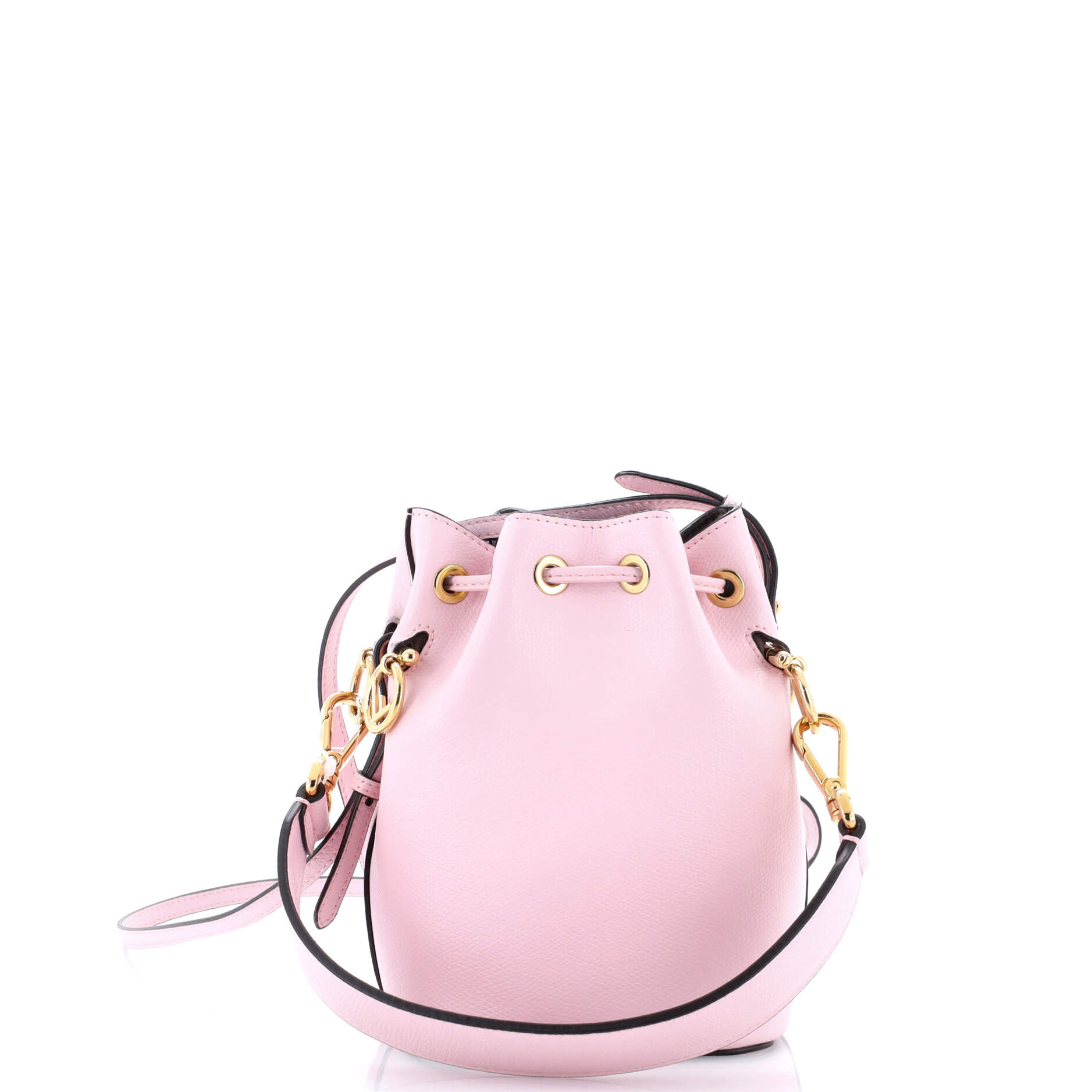 Mon Tresor Bucket Bag Leather Mini