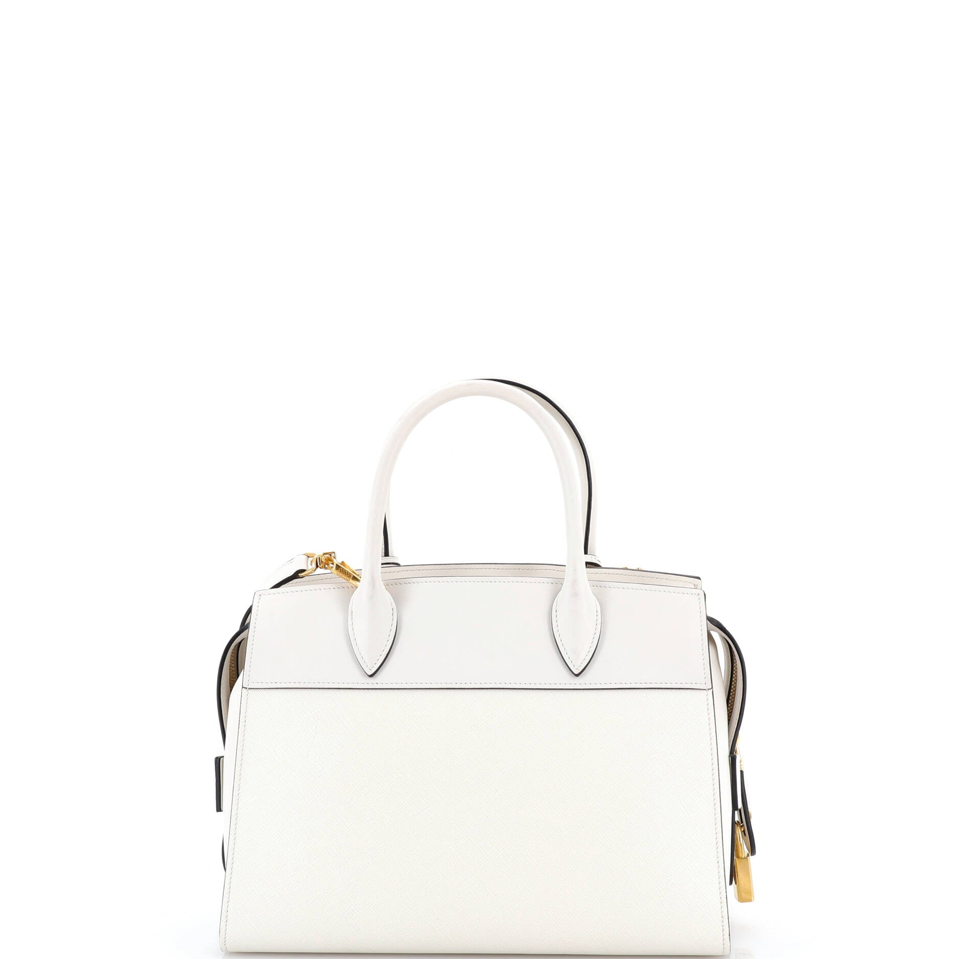 Esplanade Tote Saffiano with City Calf Medium