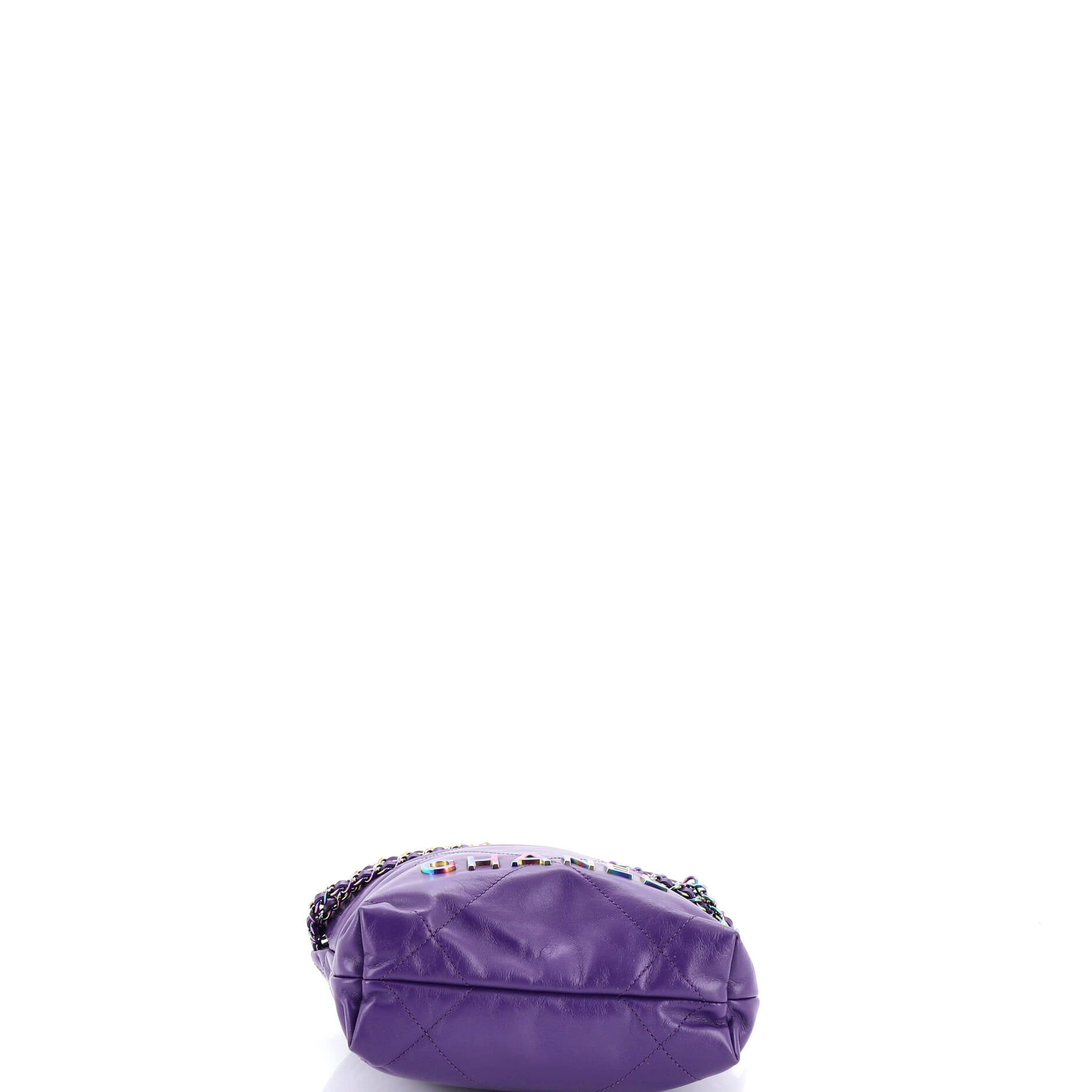 22 Chain Hobo Quilted Calfskin Mini