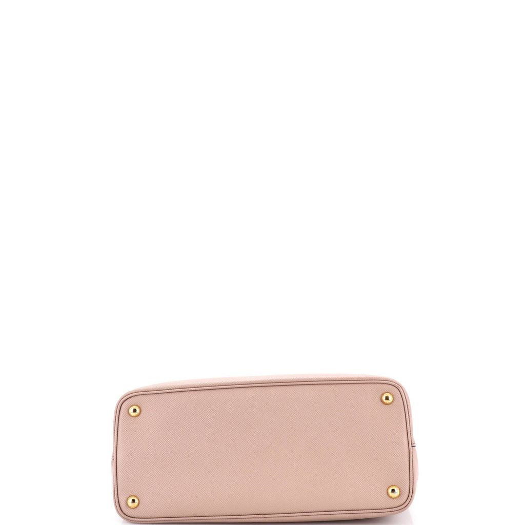 Cuir Double Tote Saffiano Leather Medium
