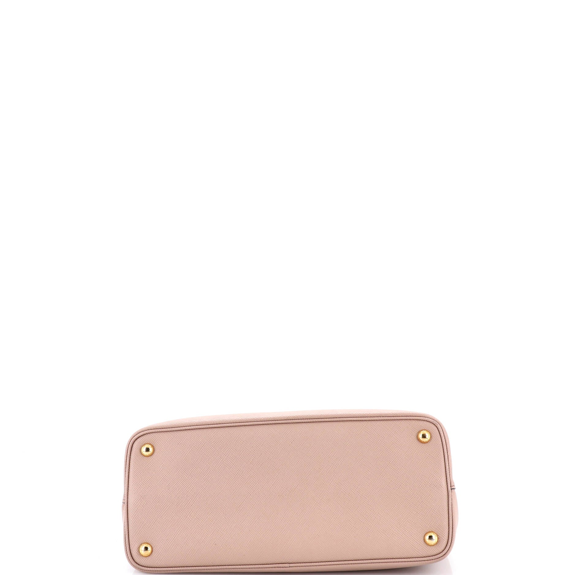 Cuir Double Tote Saffiano Leather Medium