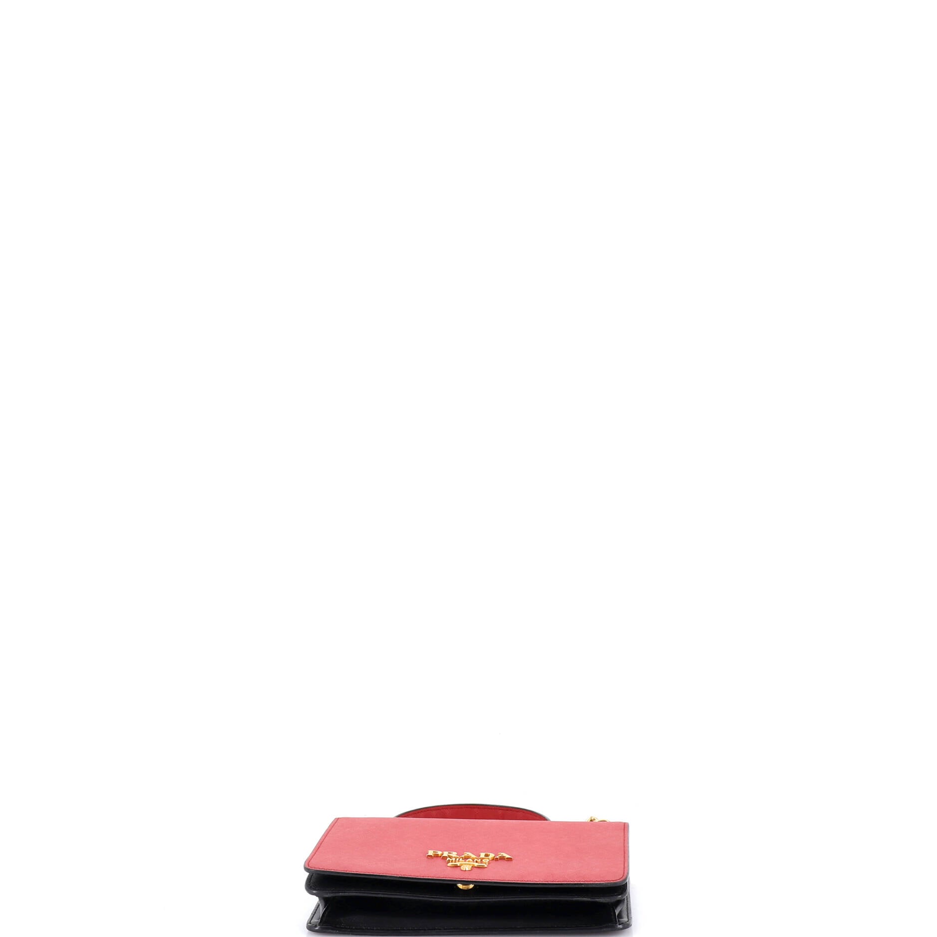 Chain Flap Bag Saffiano Leather Small