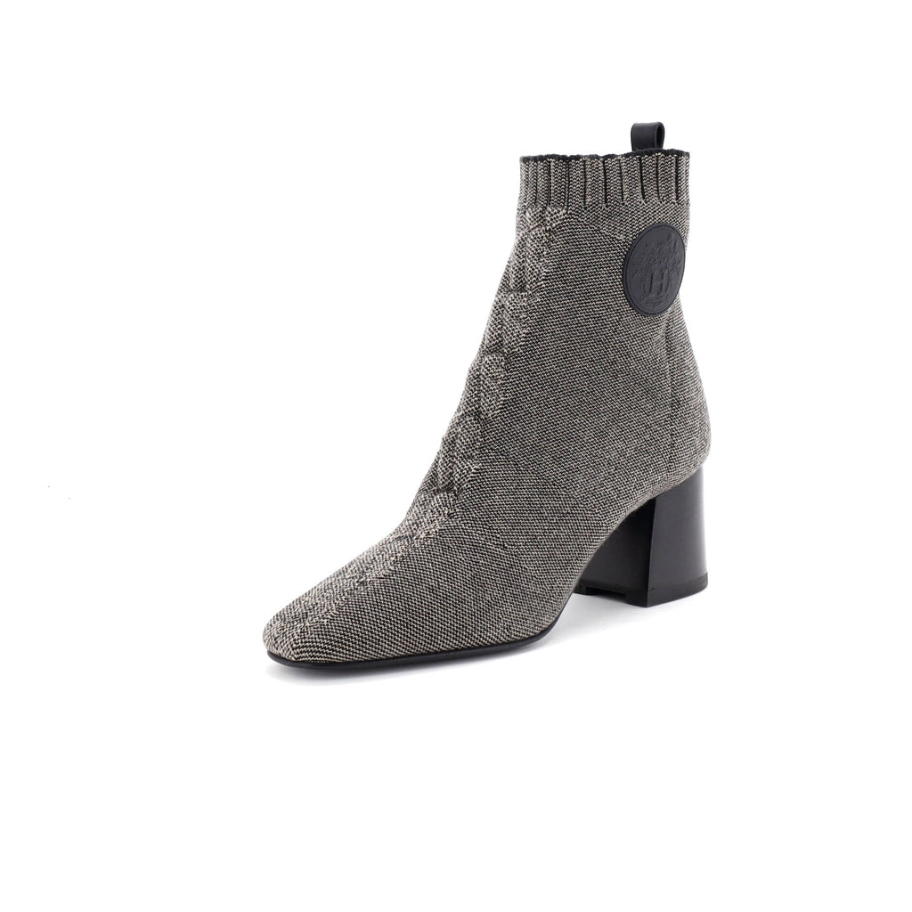 Women's Volver Ankle Boots Knit Fabric