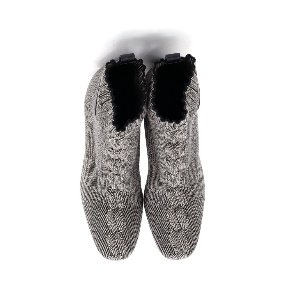 Women's Volver Ankle Boots Knit Fabric