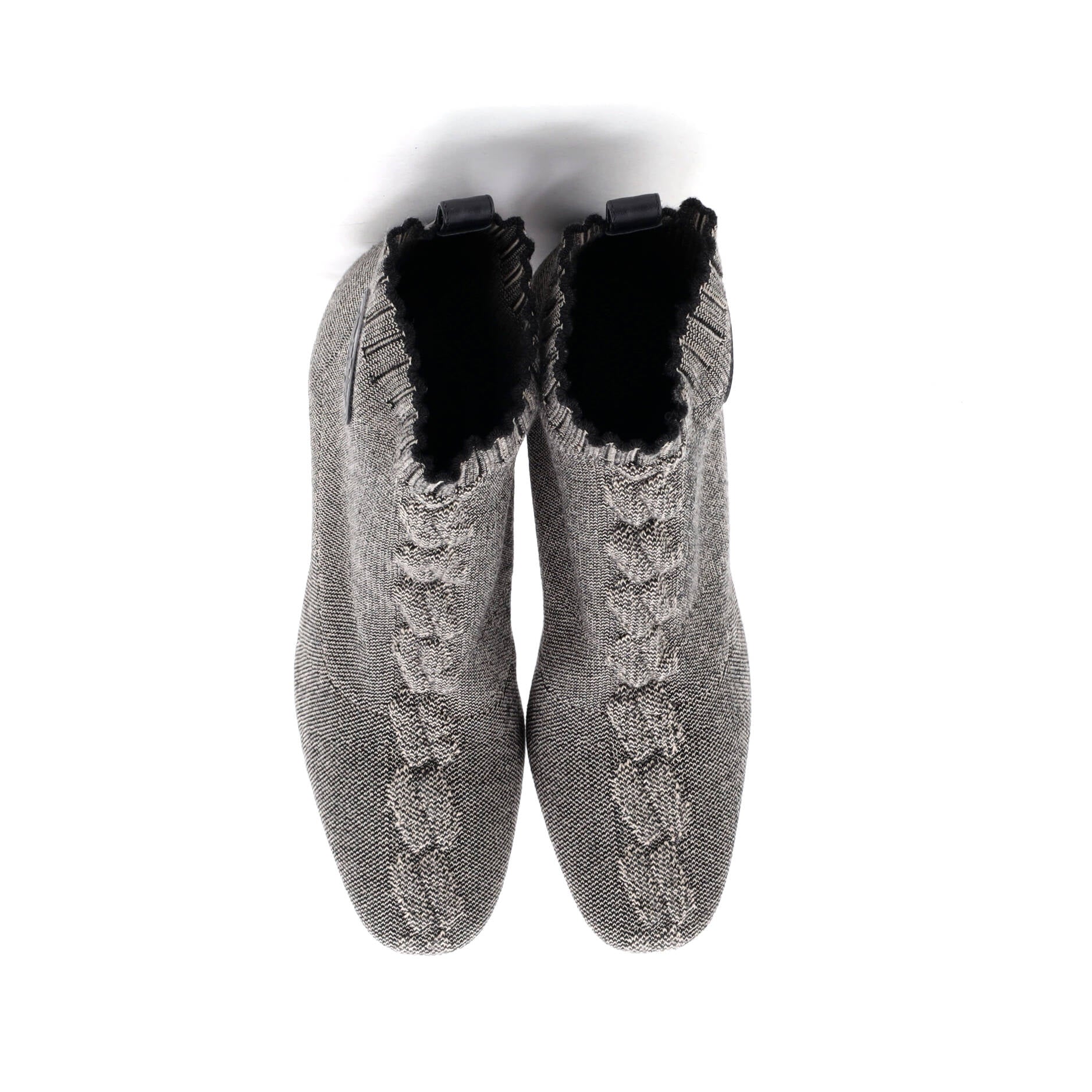 Women's Volver Ankle Boots Knit Fabric