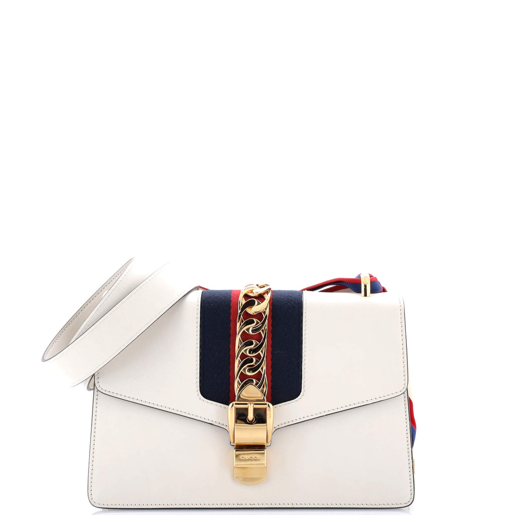 Sylvie Shoulder Bag Leather Small