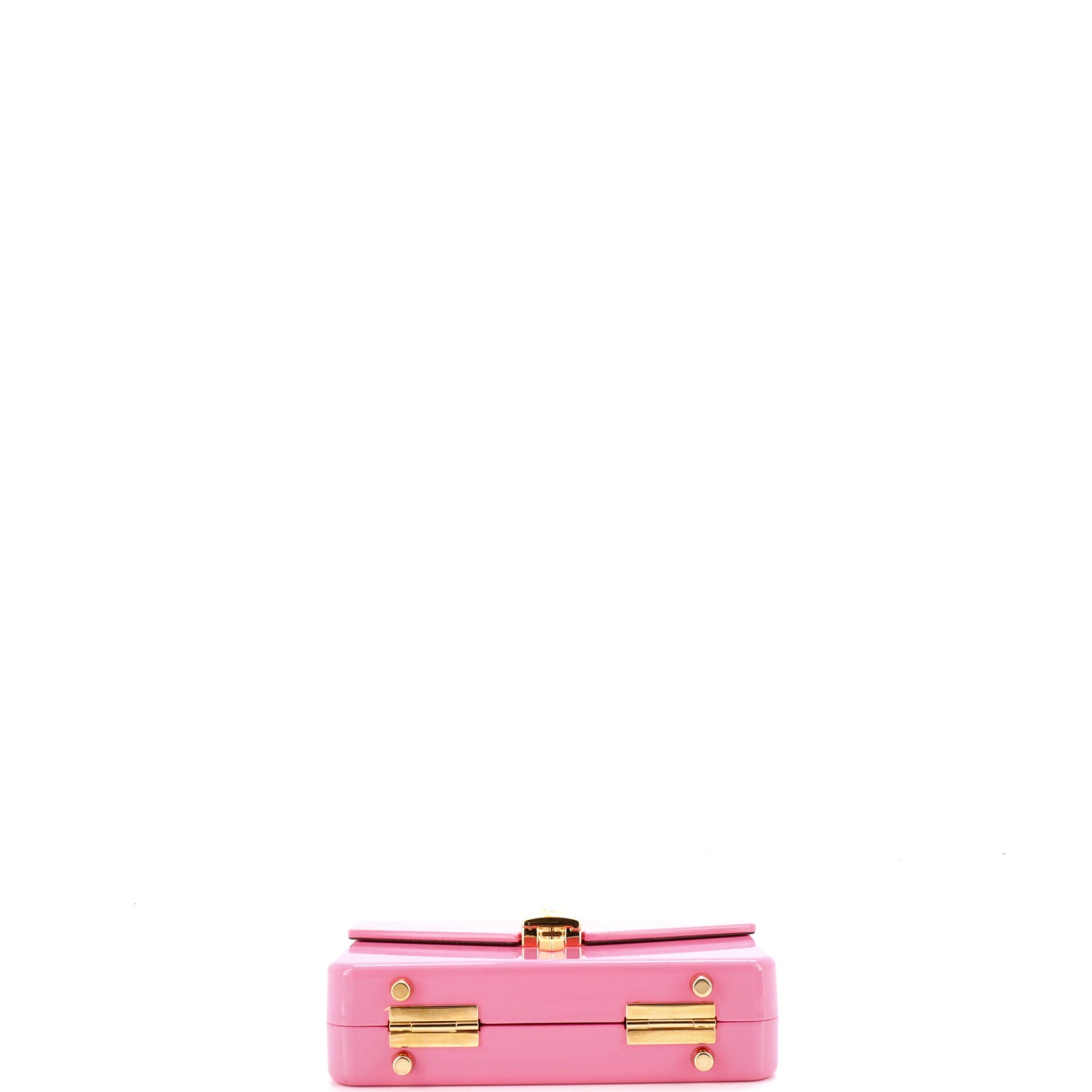 Sylvie 1969 Top Handle Bag Plexiglass Mini