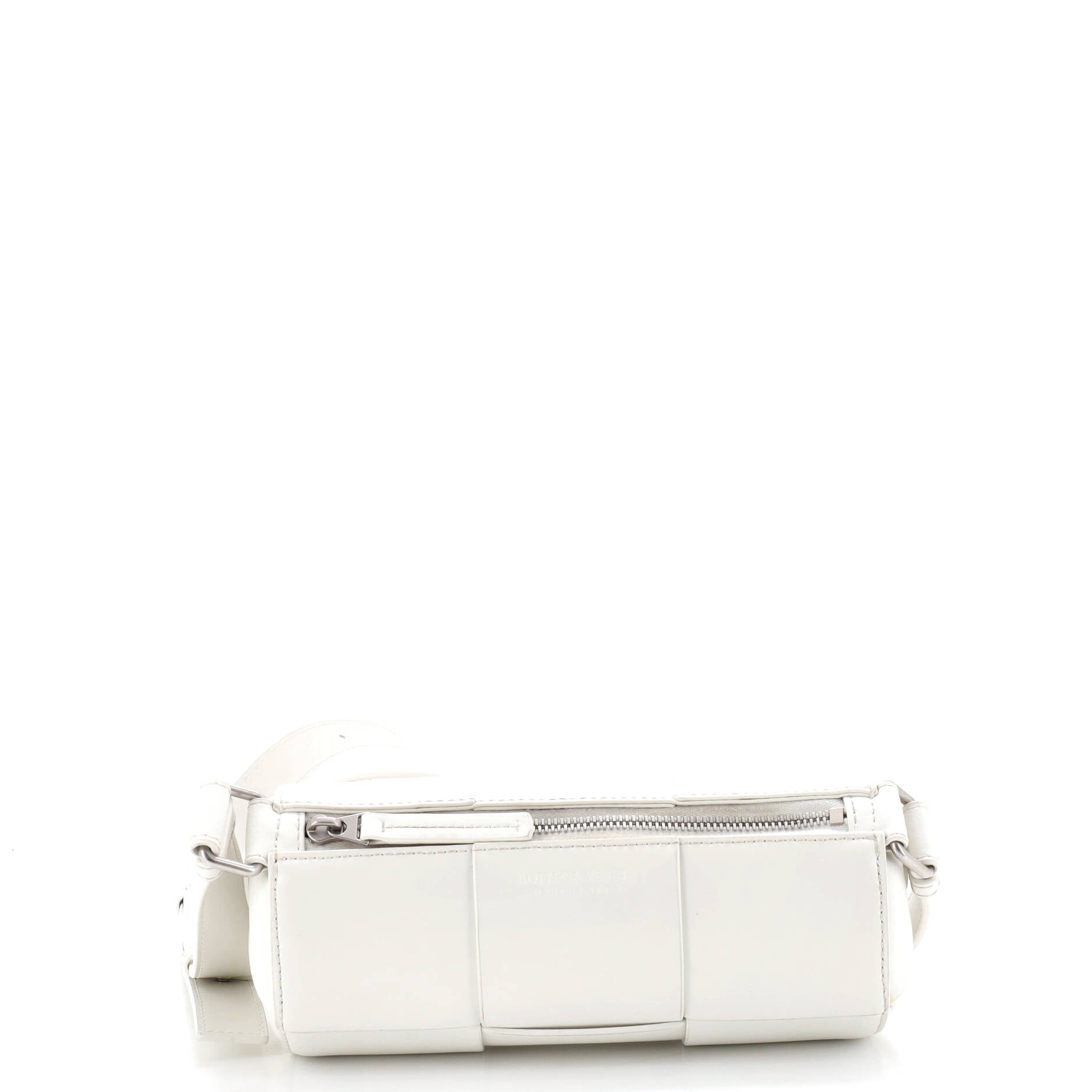 Canette Crossbody Bag Maxi Intrecciato Leather Small