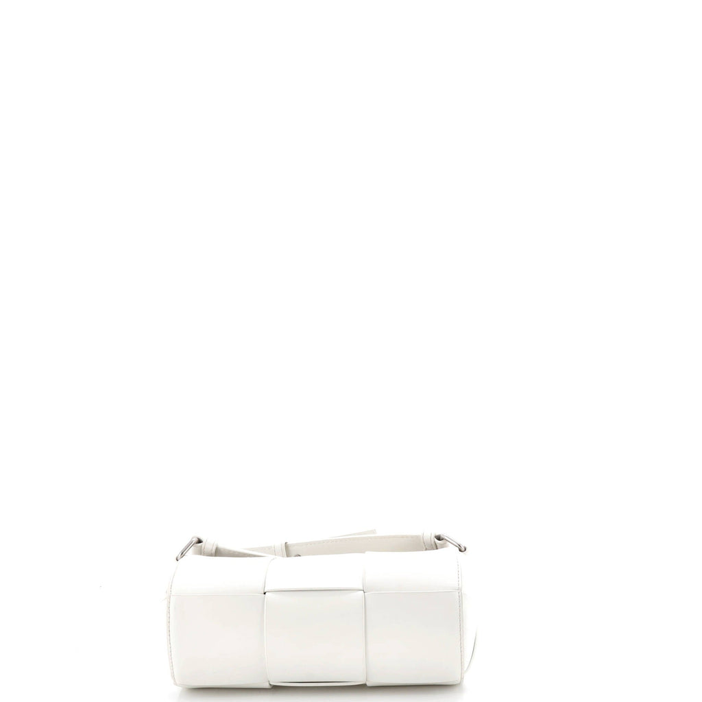 Canette Crossbody Bag Maxi Intrecciato Leather Small