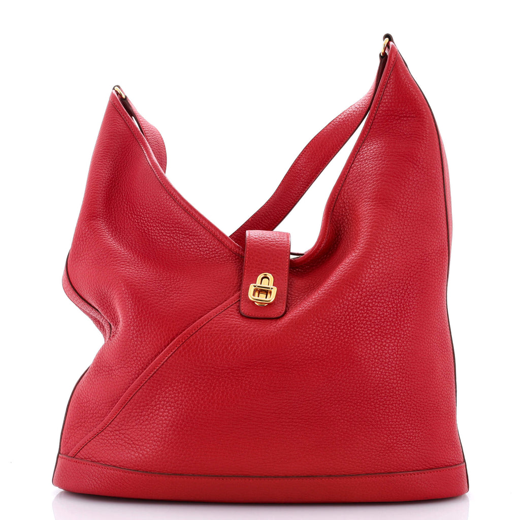 Vintage Lock Hobo Clemence Large