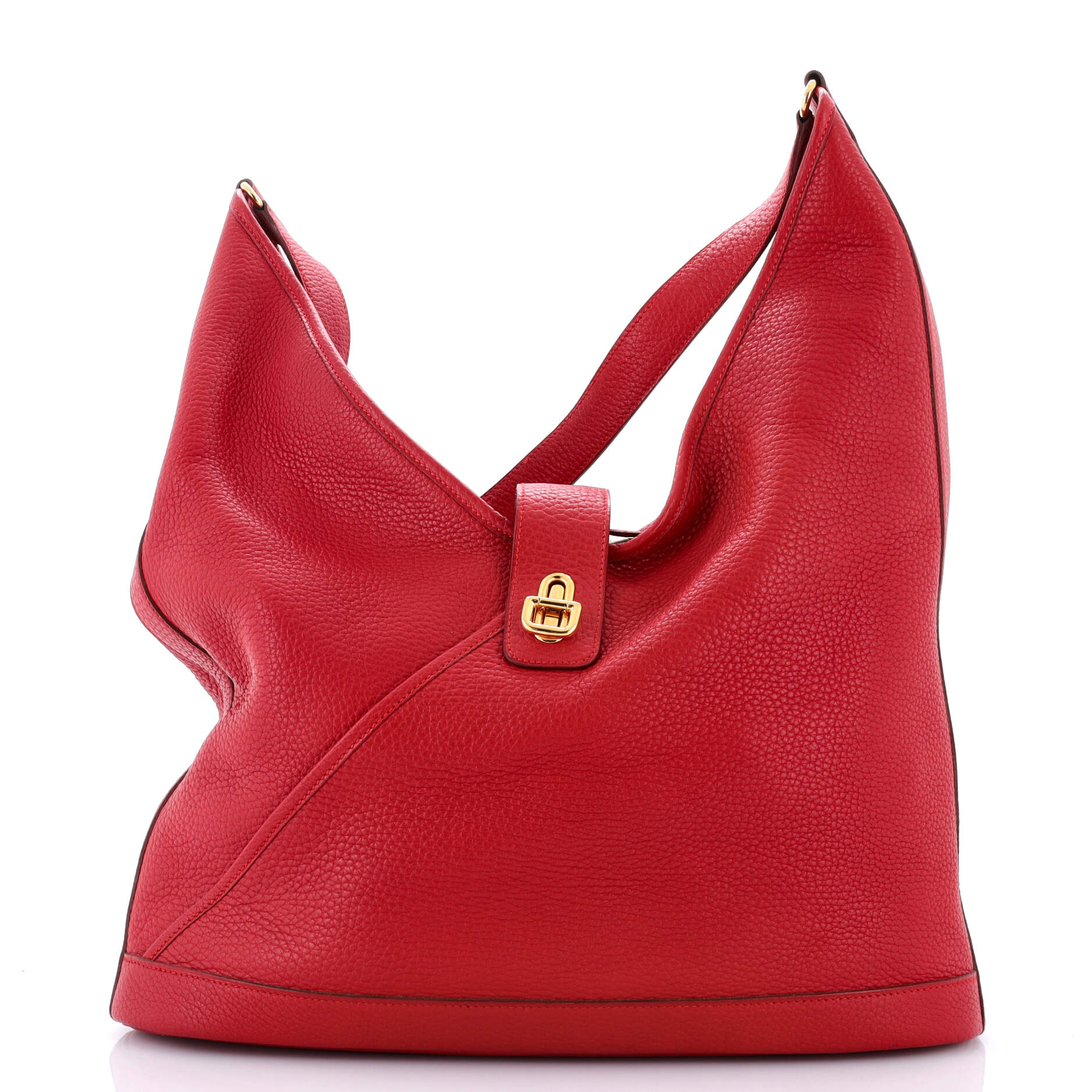 Vintage Lock Hobo Clemence Large