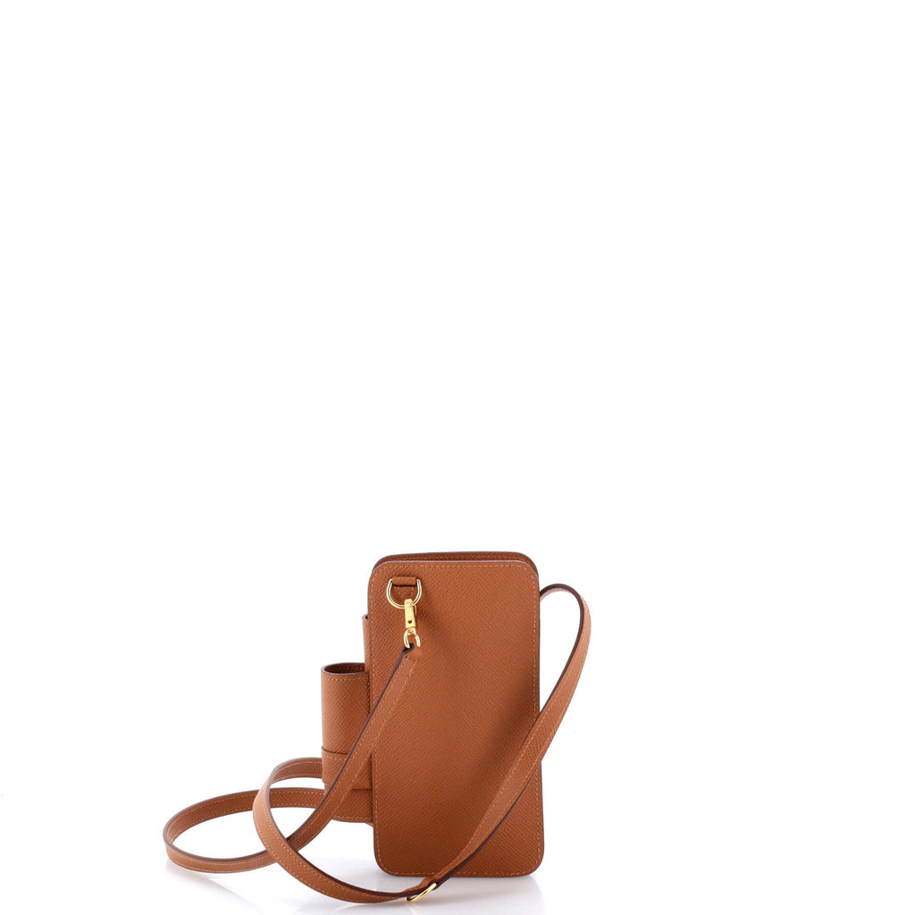 Hermesway Phone Case Crossbody Bag Epsom
