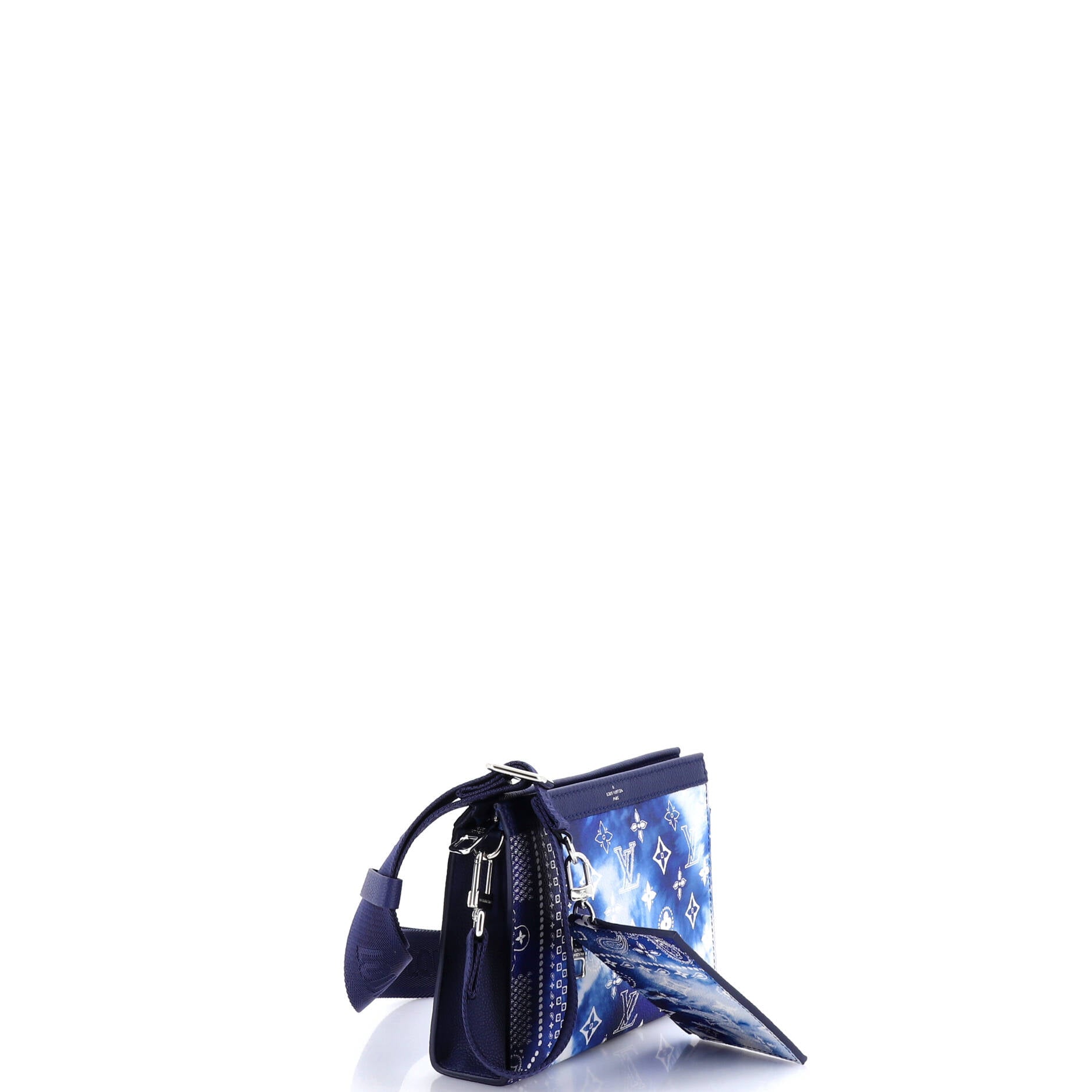 Gaston Wearable Wallet Limited Edition Monogram Bandana Leather
