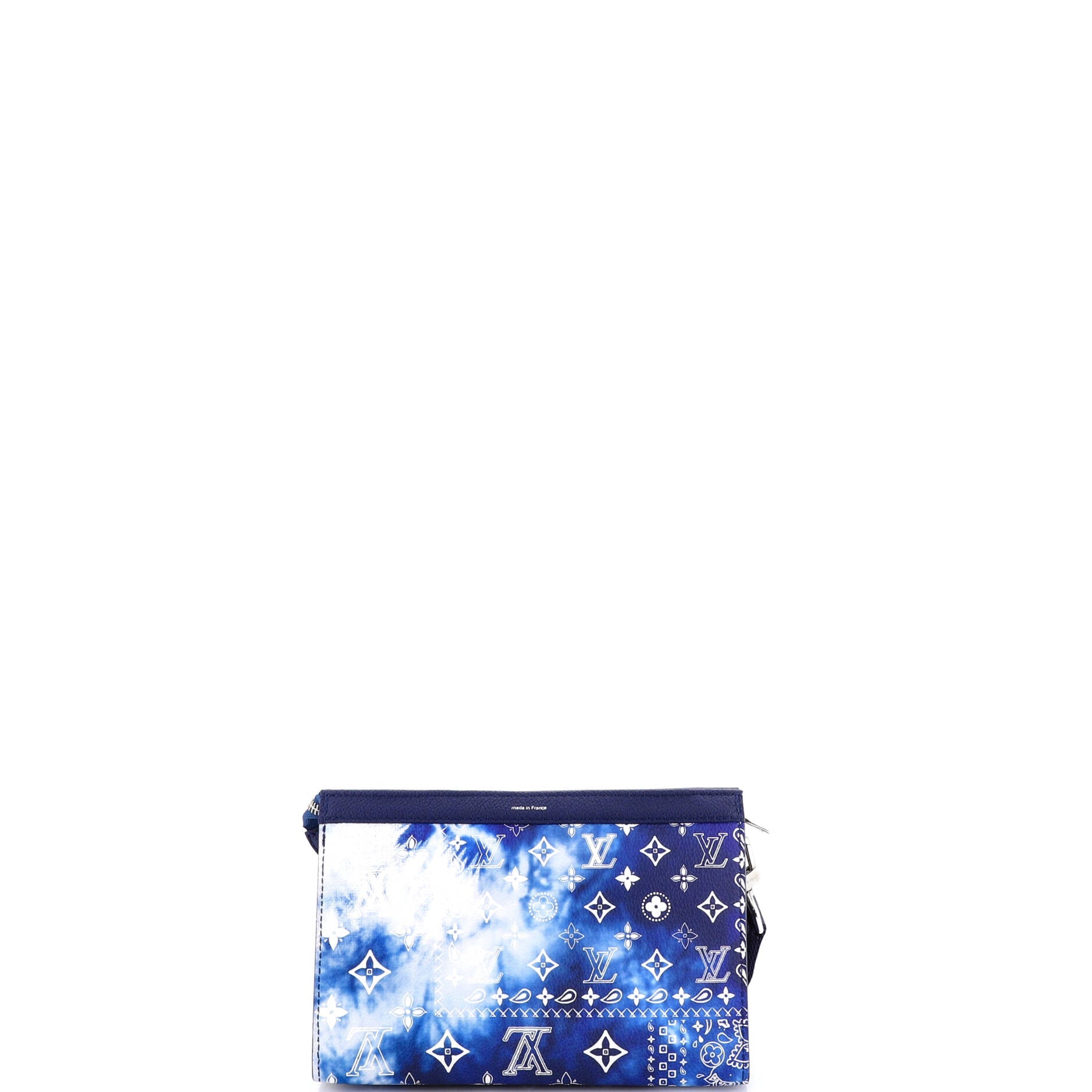 Gaston Wearable Wallet Limited Edition Monogram Bandana Leather