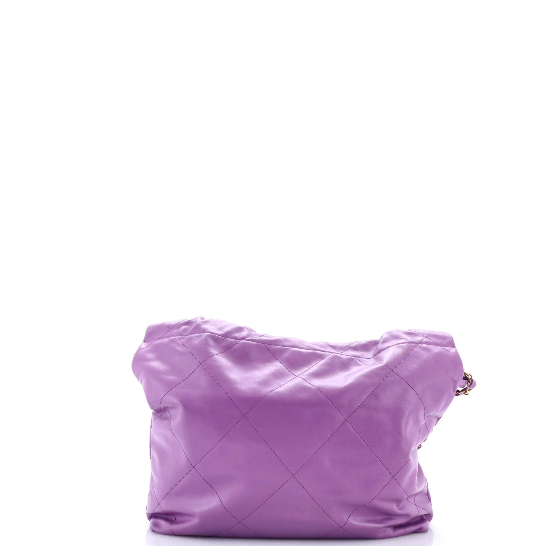 22 Chain Hobo Quilted Calfskin Small
