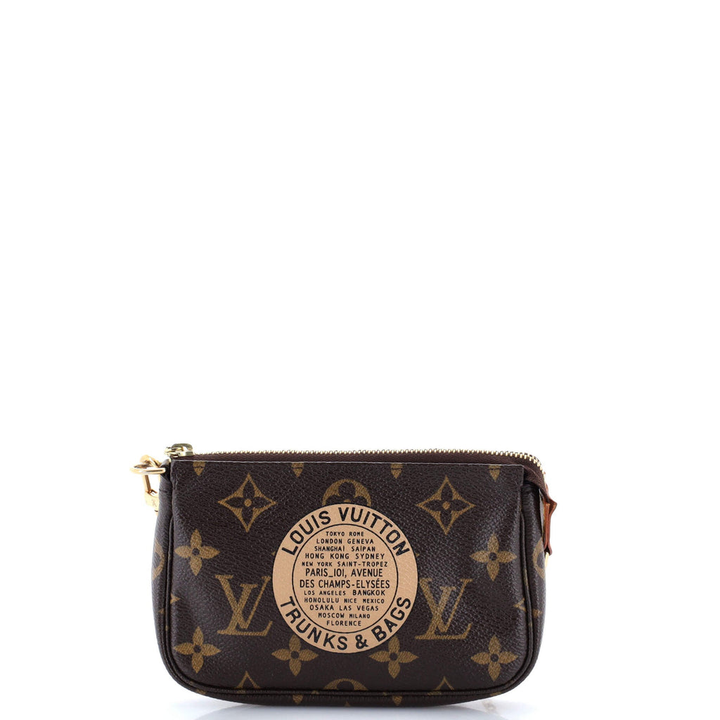 Pochette Accessoires Limited Edition Monogram Canvas Mini