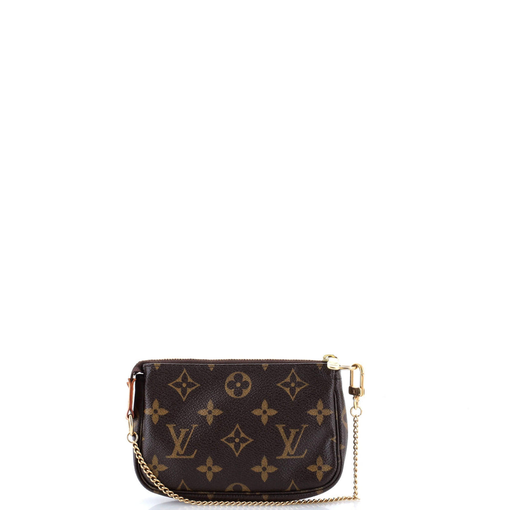 Pochette Accessoires Limited Edition Monogram Canvas Mini