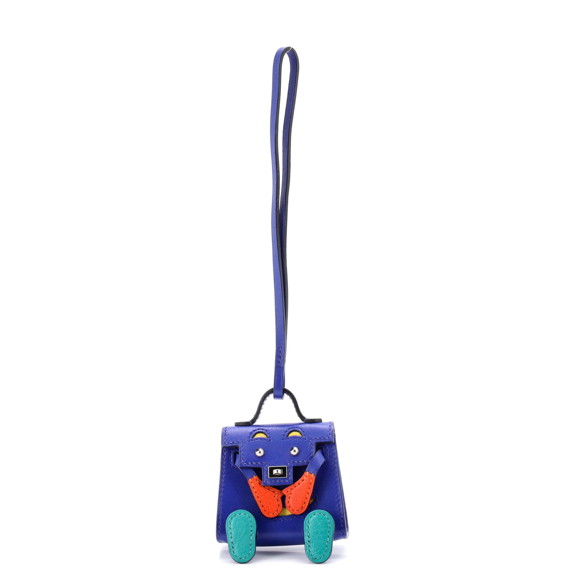 Kelly Dole Bag Charm Tadelakt with Chevre Mysore