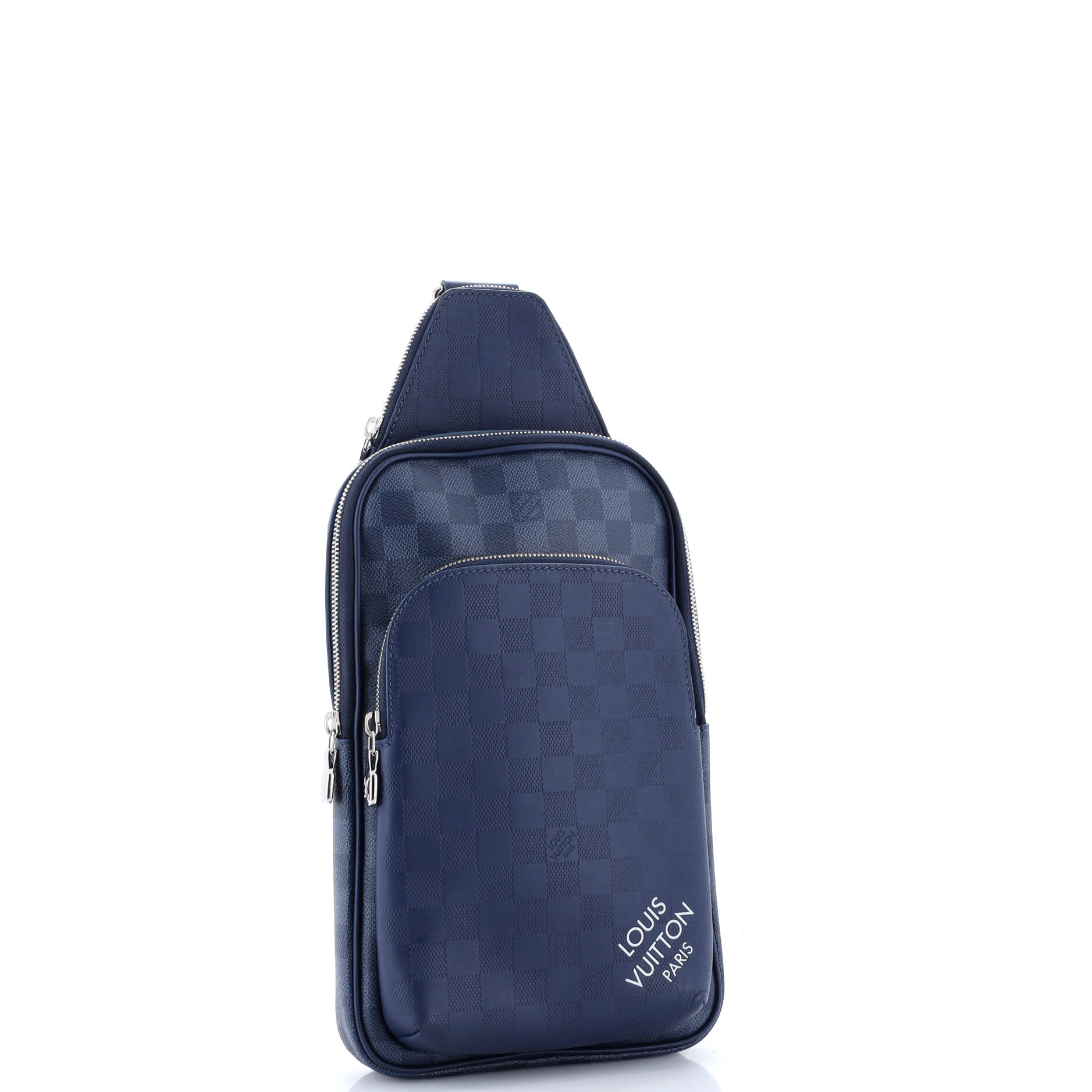 Avenue Sling Bag NM Damier Graphite and Damier Infini Leather