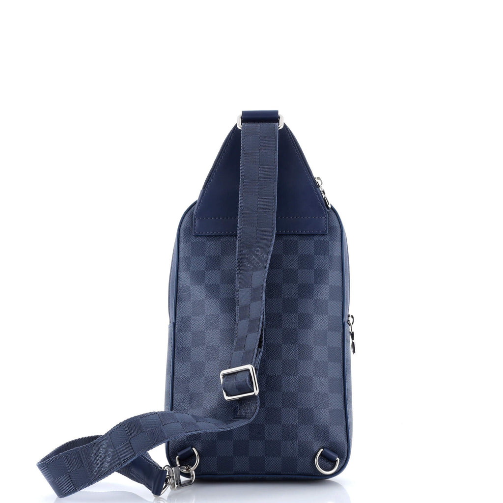 Avenue Sling Bag NM Damier Graphite and Damier Infini Leather